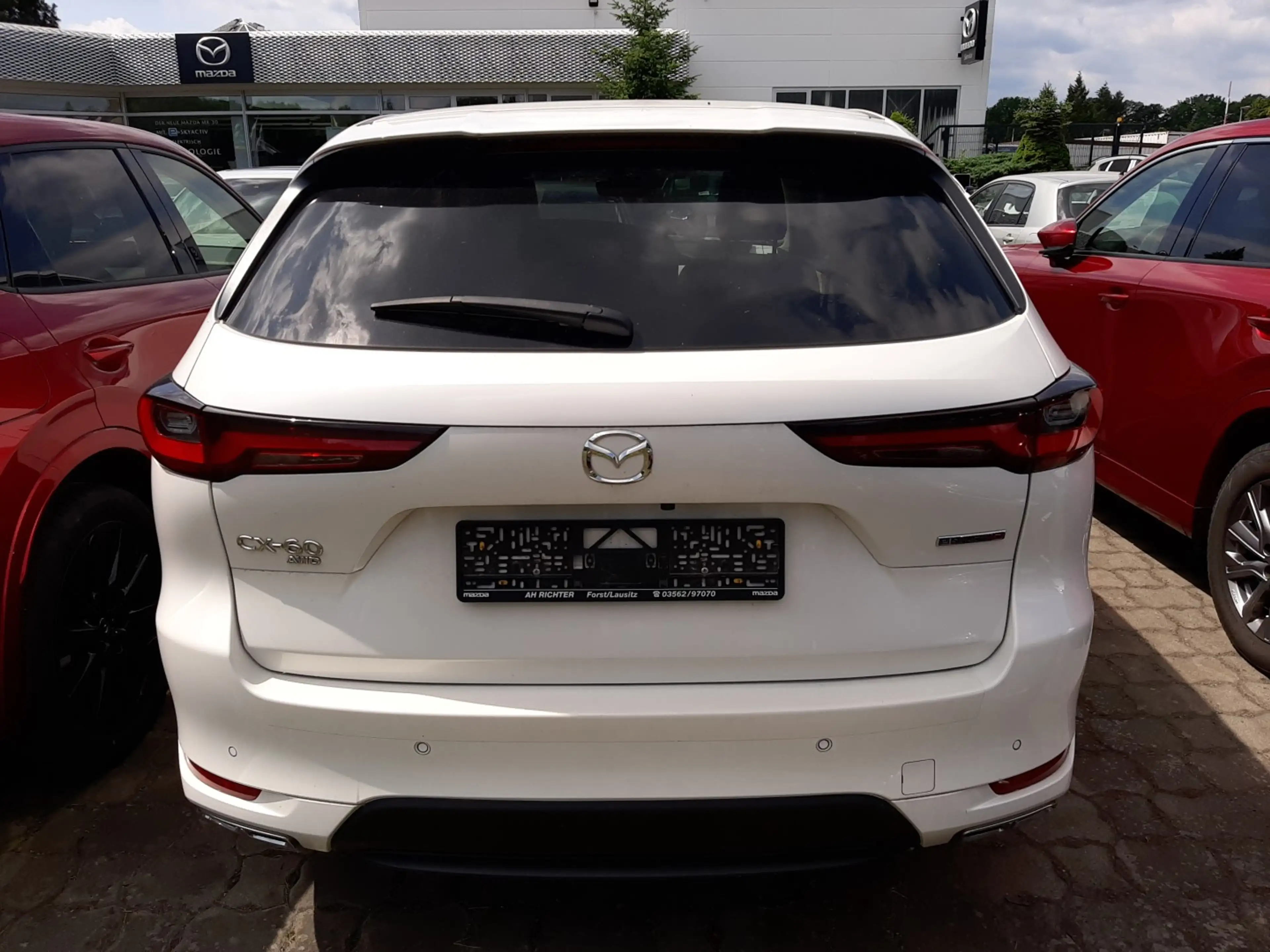 Mazda CX-60 e-SKYACTIV-D 254 TAKUMI P-GSD DA-P CON-P PRE-COM-P — photo 4
