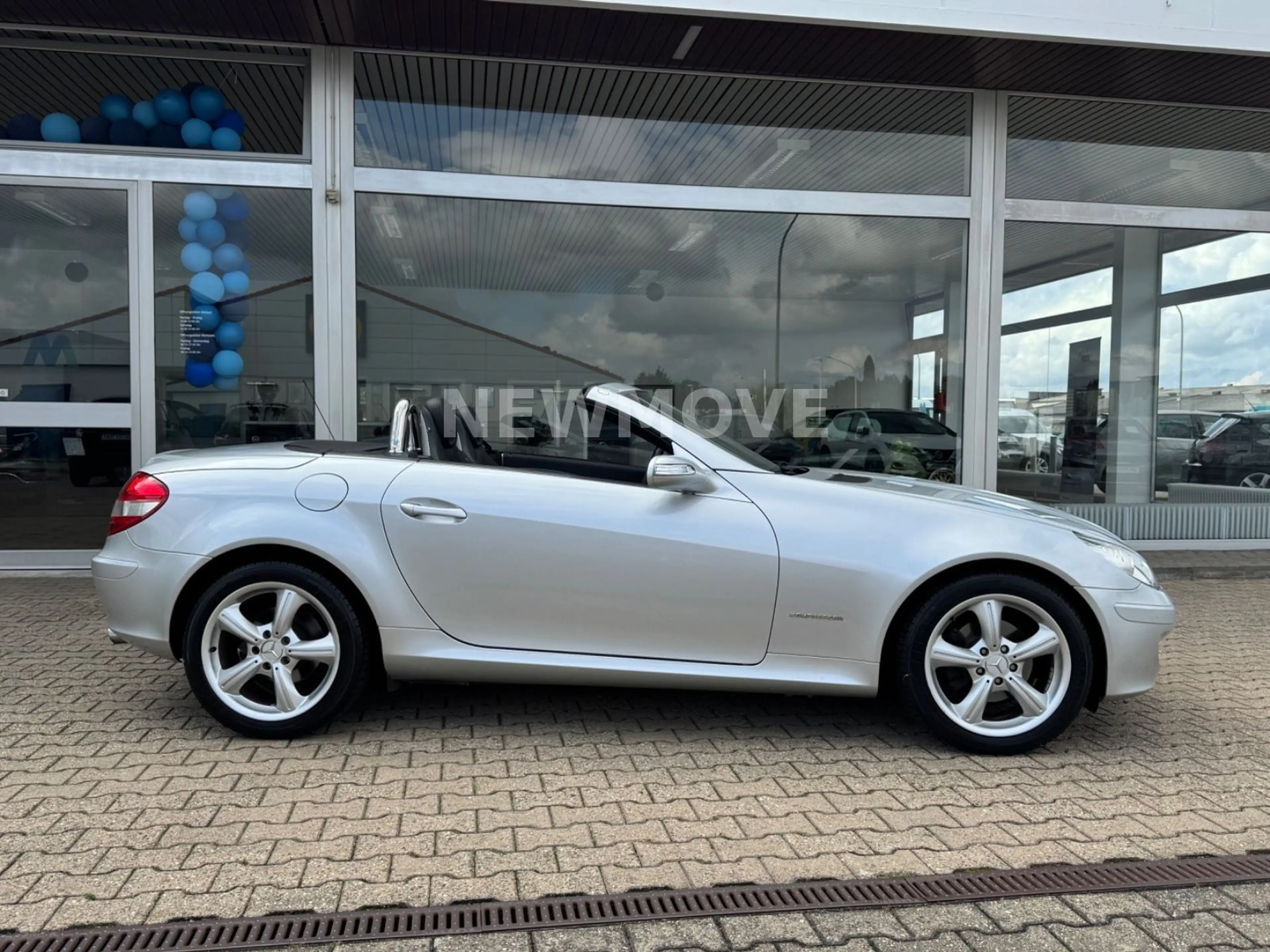 Mercedes-Benz SLK 200 Kompressor Auto. SHZ Airscarf CD — photo 10