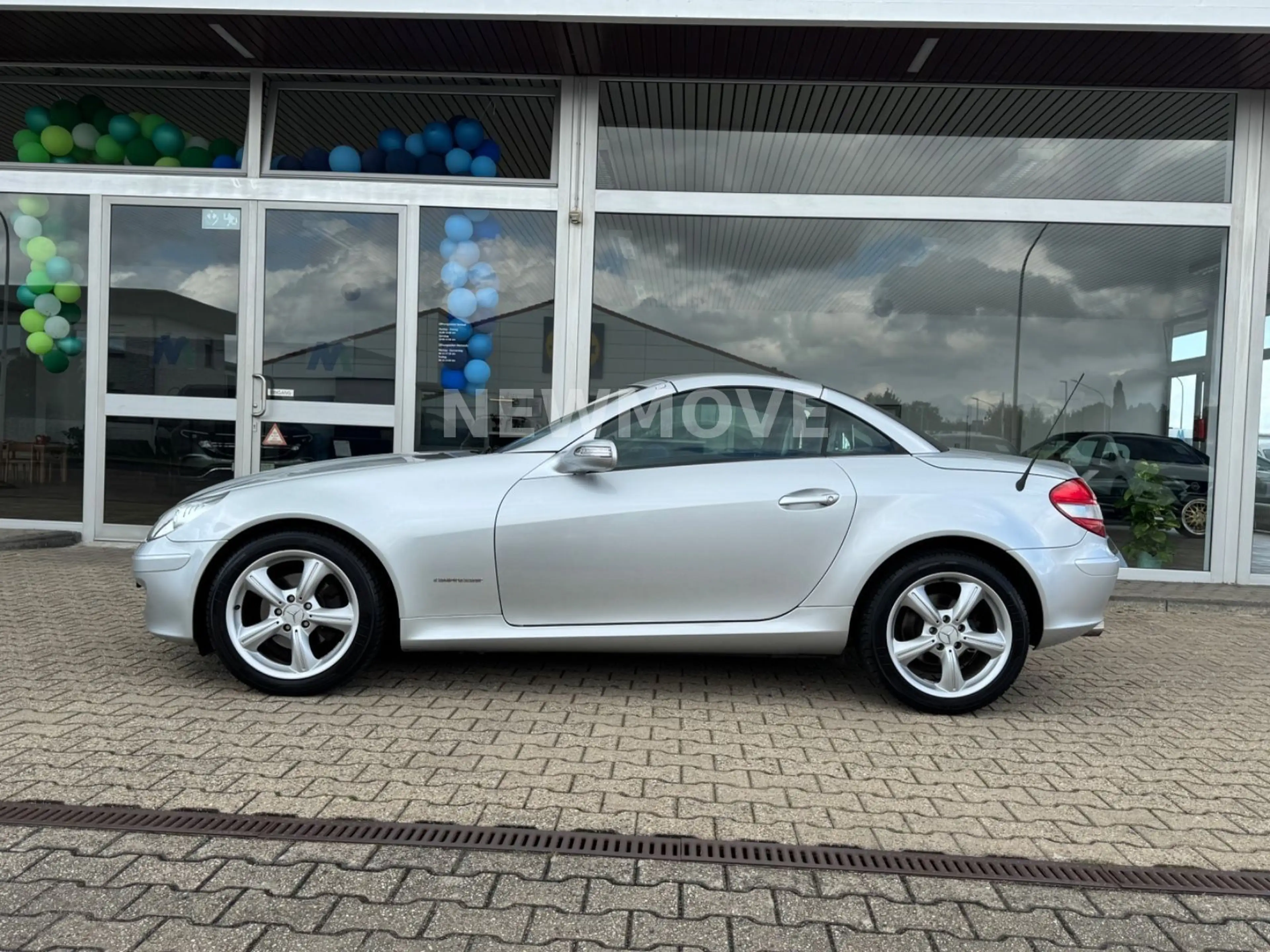 Mercedes-Benz SLK 200 Kompressor Auto. SHZ Airscarf CD — photo 3