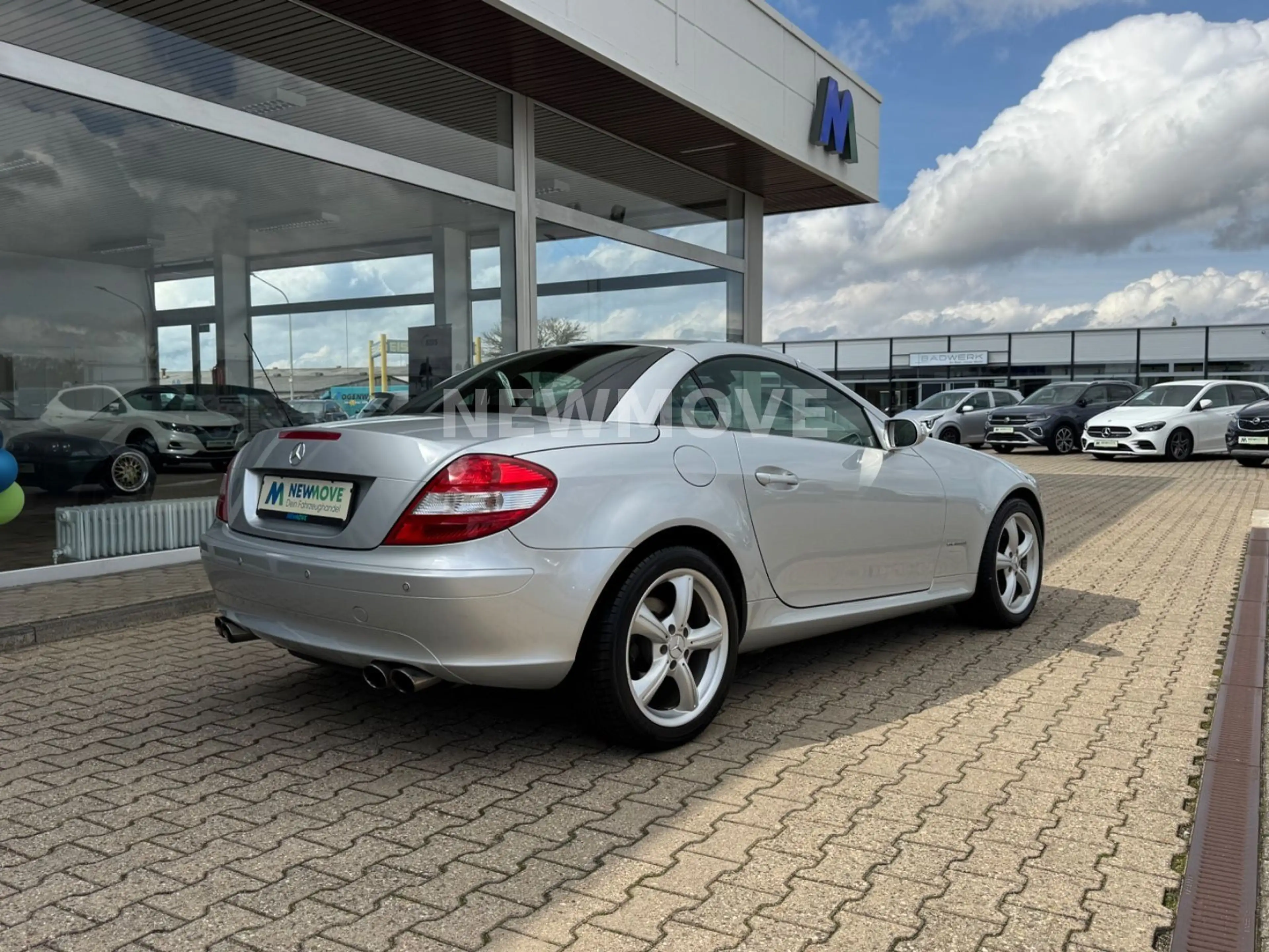 Mercedes-Benz SLK 200 Kompressor Auto. SHZ Airscarf CD — photo 7