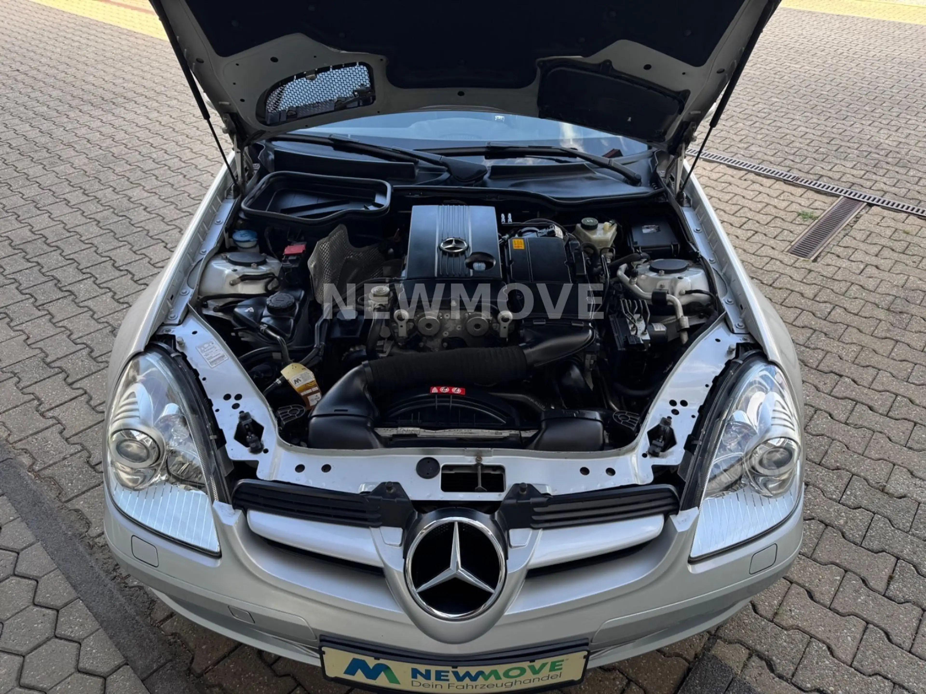 Mercedes-Benz SLK 200 Kompressor Auto. SHZ Airscarf CD — photo 15
