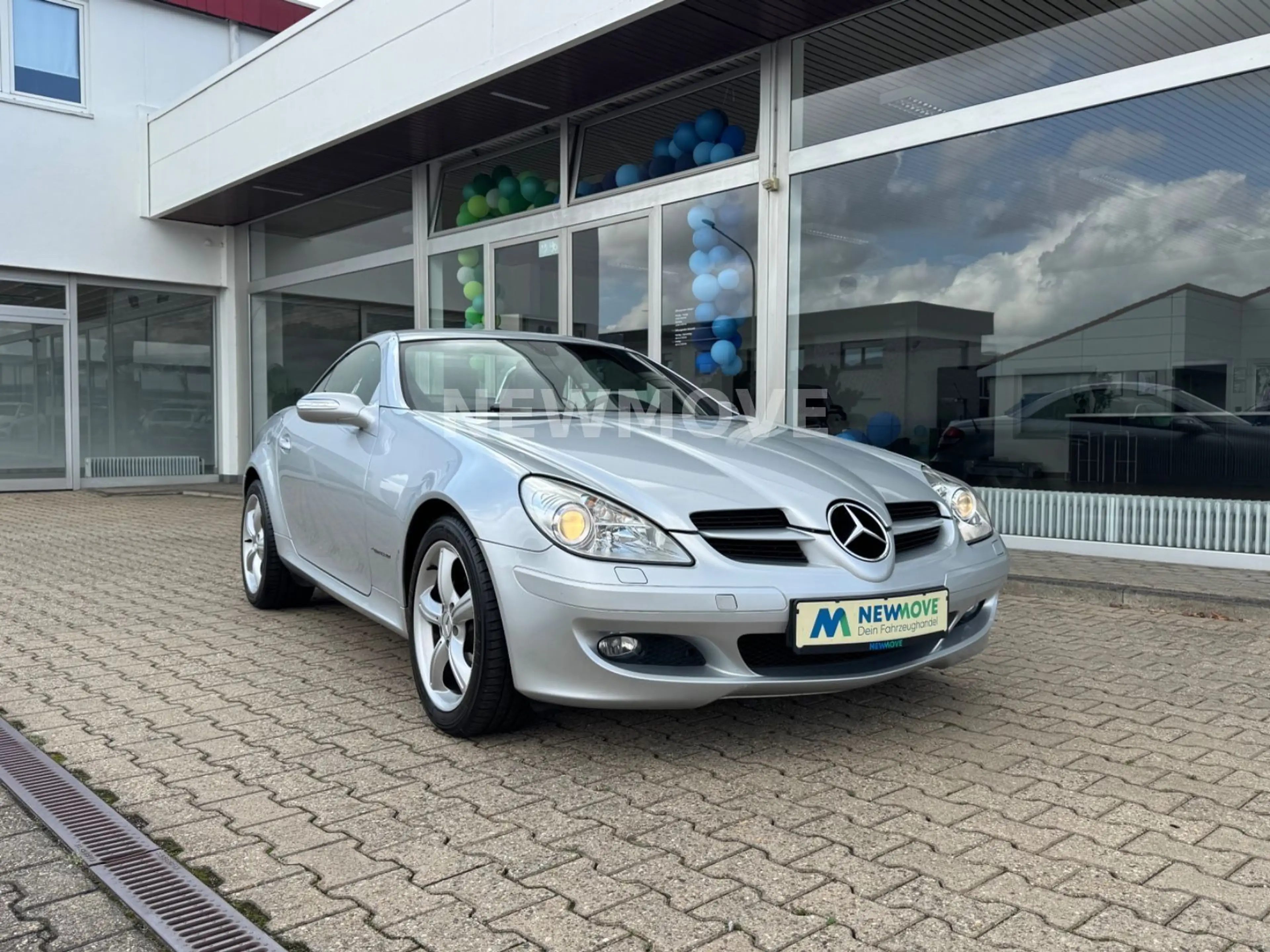 Mercedes-Benz SLK 200 Kompressor Auto. SHZ Airscarf CD — photo 11