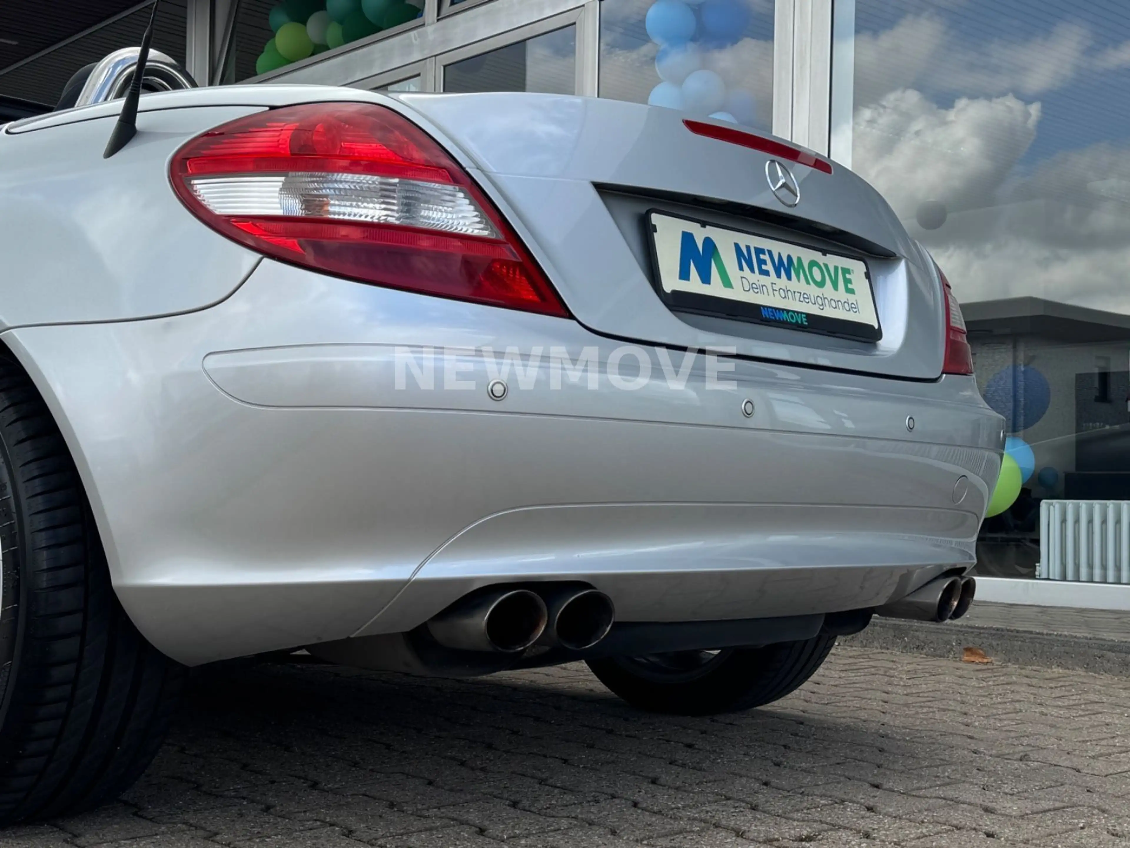 Mercedes-Benz SLK 200 Kompressor Auto. SHZ Airscarf CD — photo 13