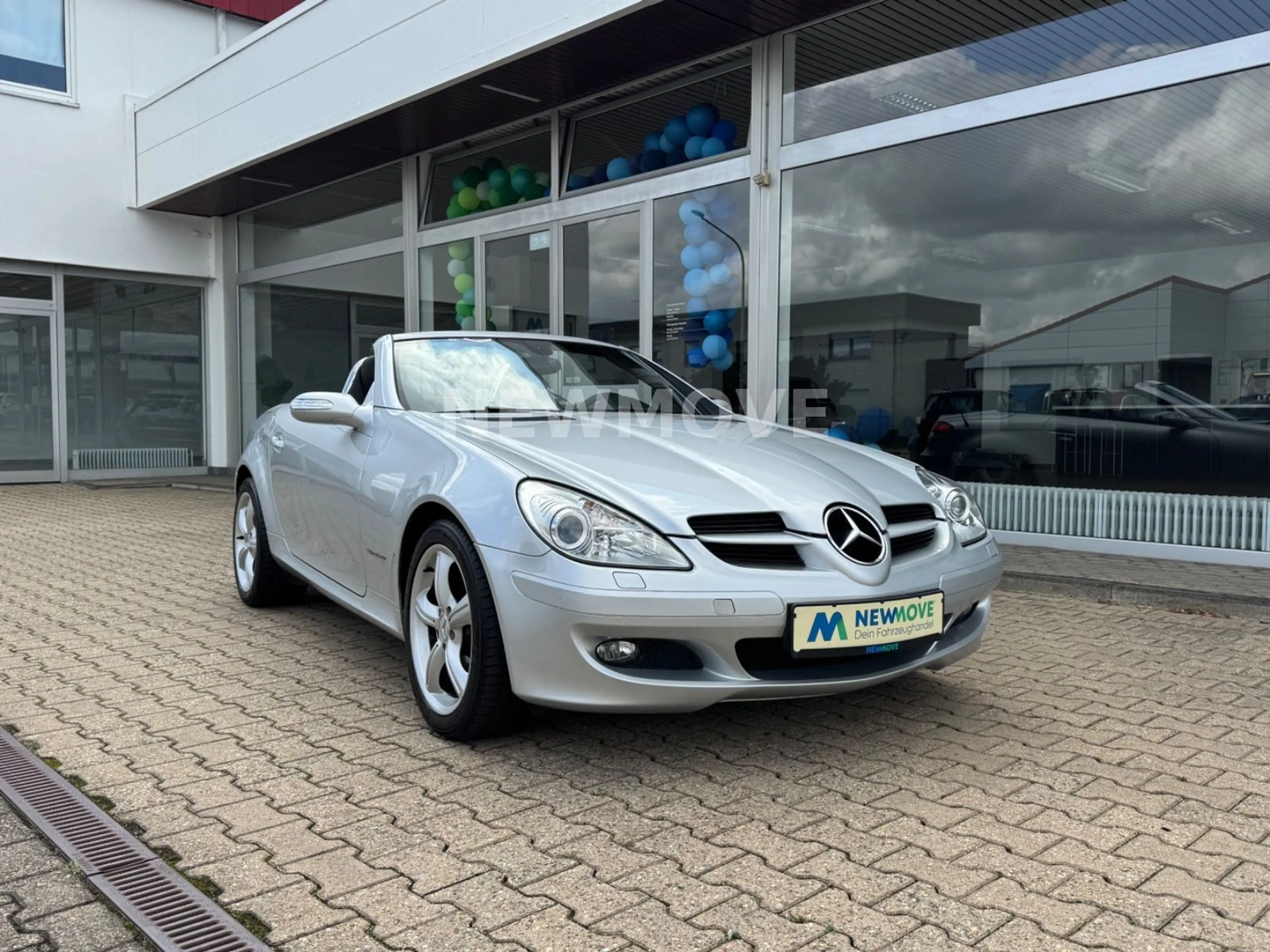 Mercedes-Benz SLK 200 Kompressor Auto. SHZ Airscarf CD — photo 12