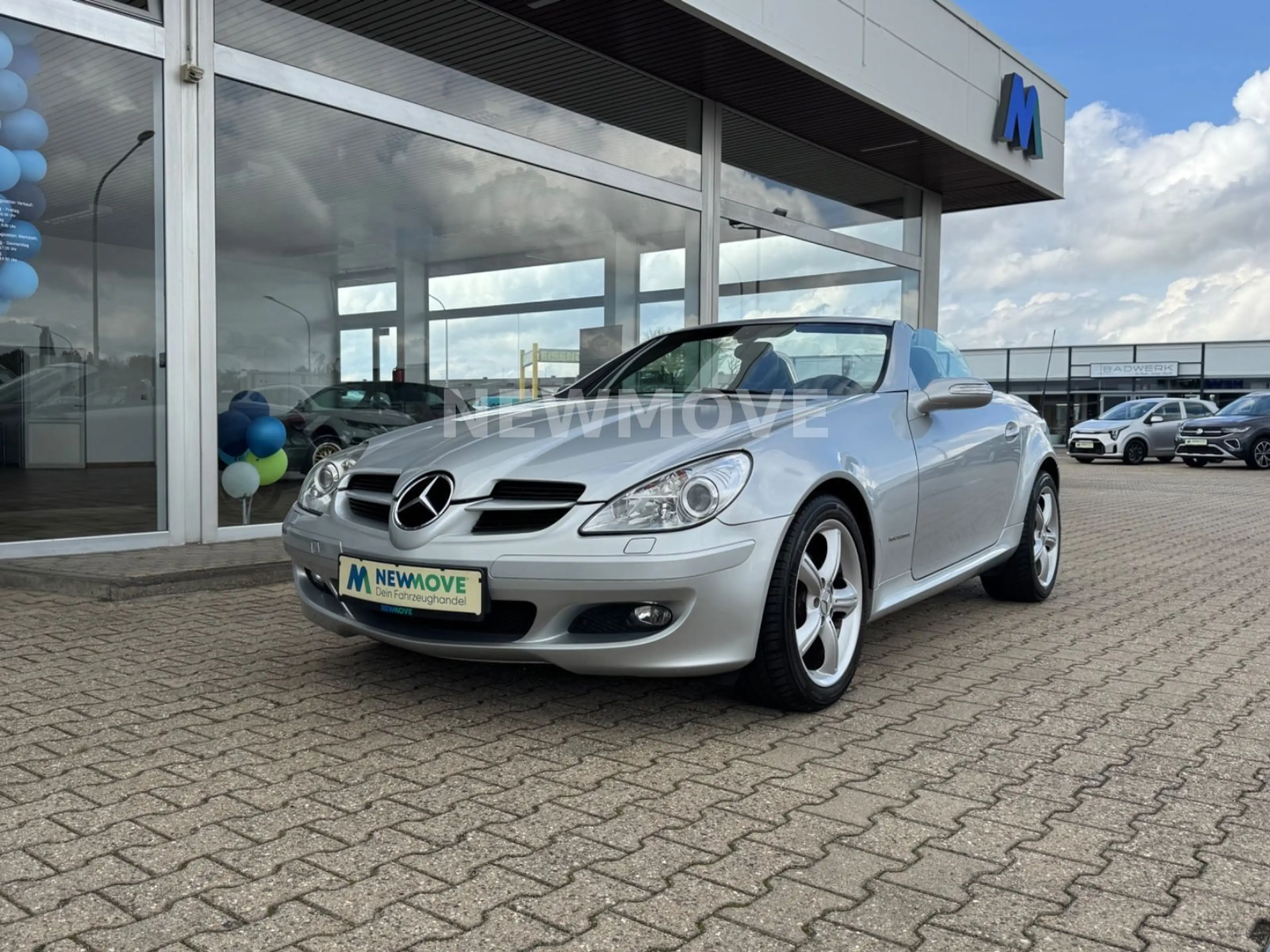 Mercedes-Benz SLK 200 Kompressor Auto. SHZ Airscarf CD — photo 2