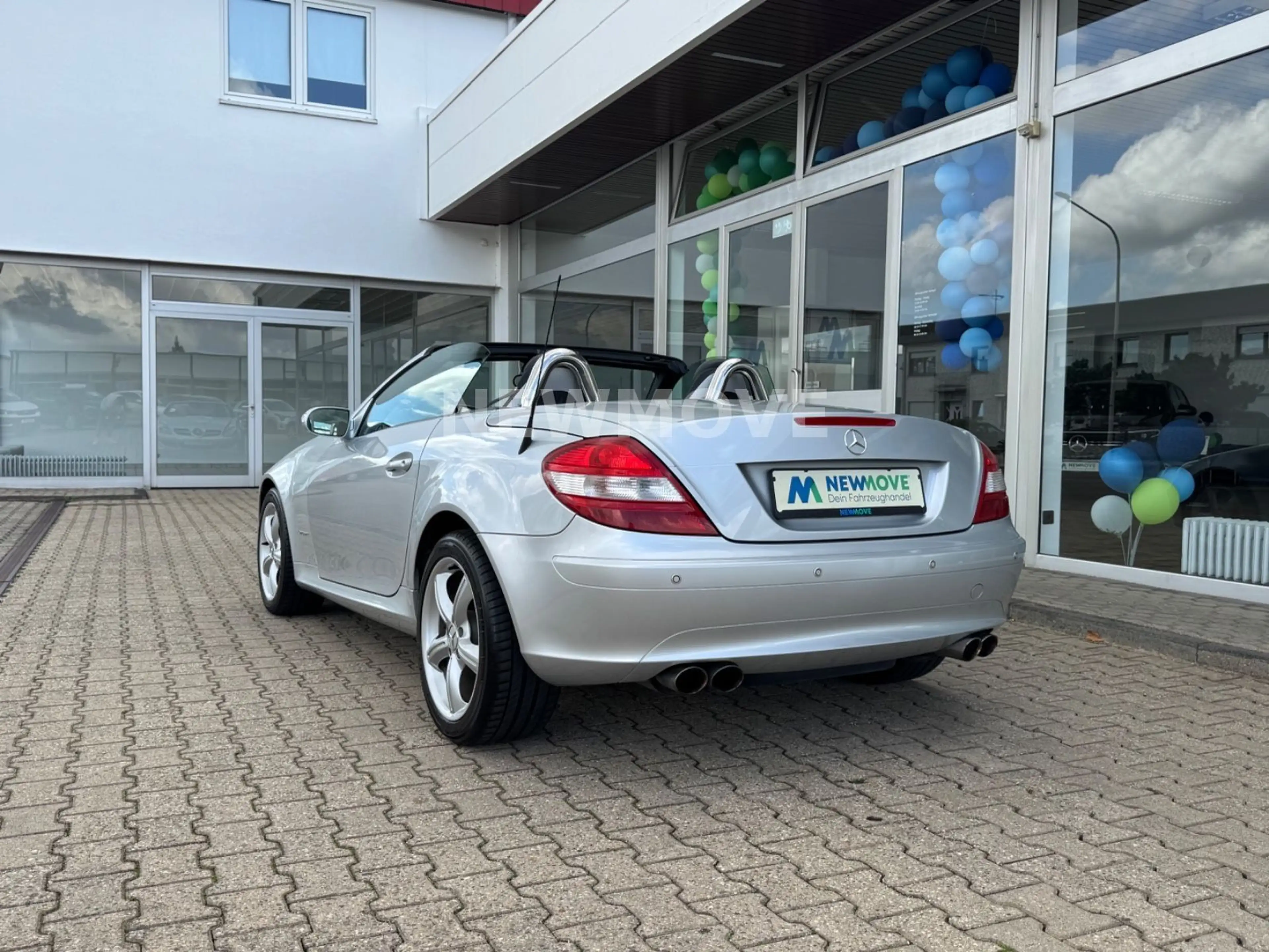 Mercedes-Benz SLK 200 Kompressor Auto. SHZ Airscarf CD — photo 6