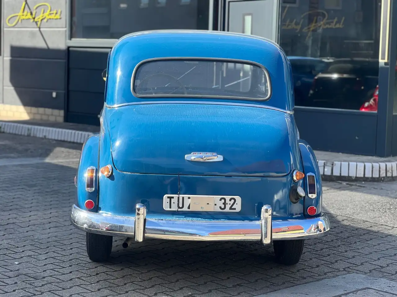 Opel Olympia Original Zustand, foto 9