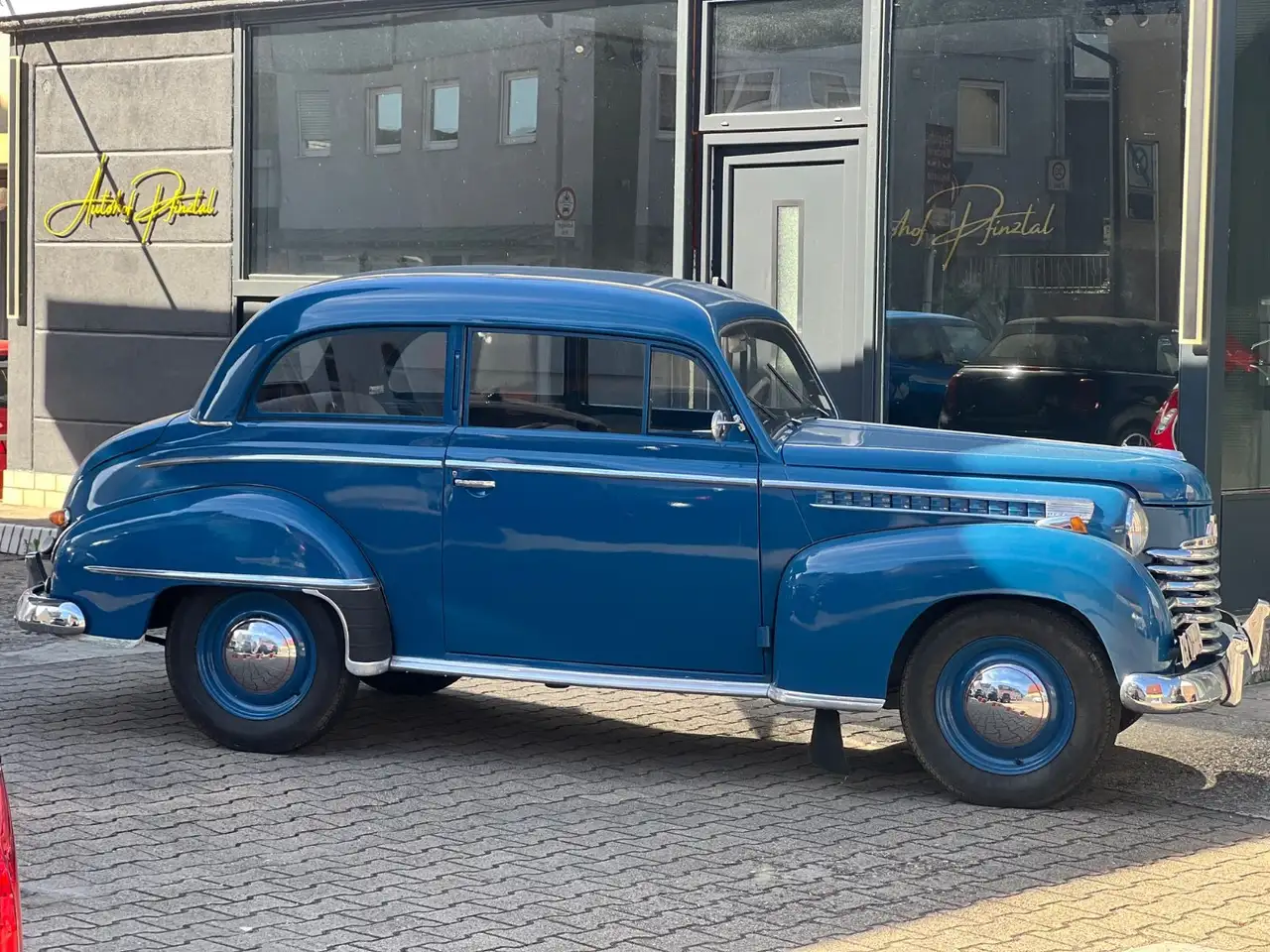 Opel Olympia Original Zustand, foto 6