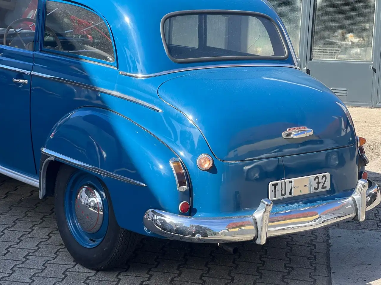 Opel Olympia Original Zustand, foto 8