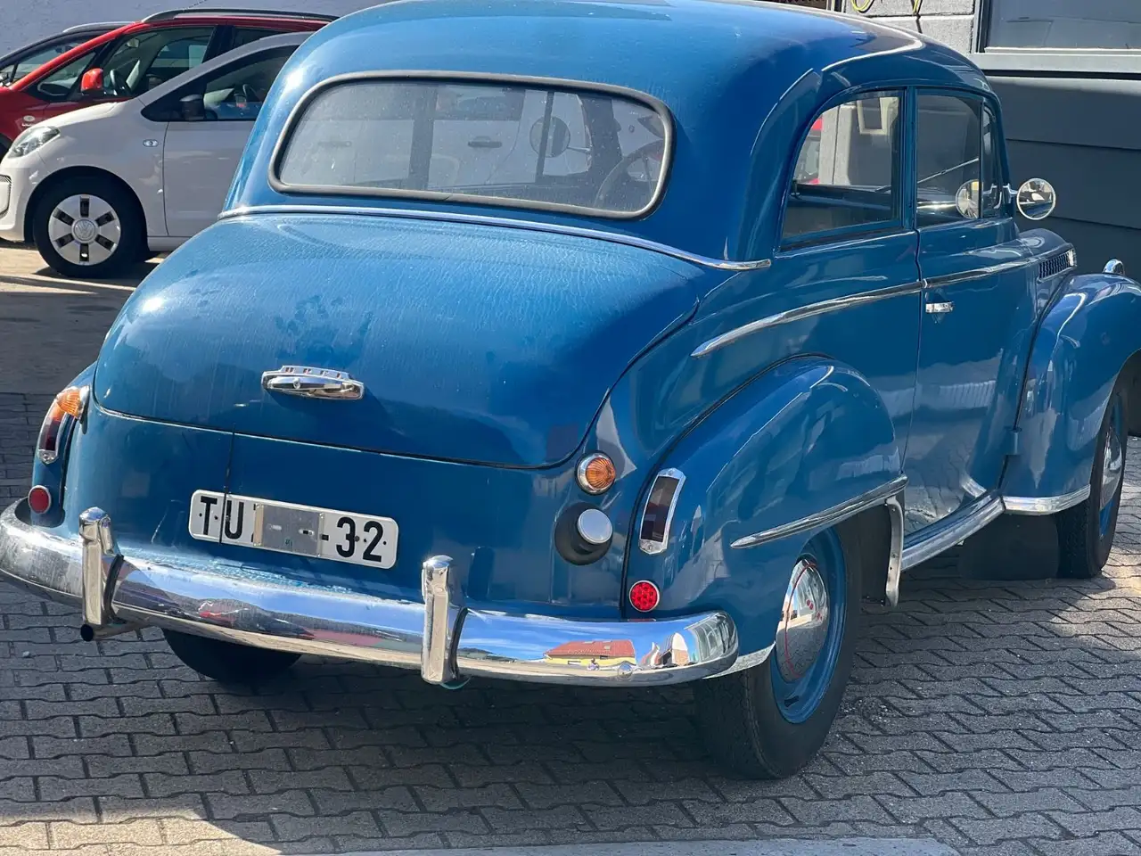 Opel Olympia Original Zustand, foto 7