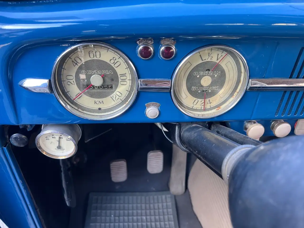 Opel Olympia Original Zustand, foto 12