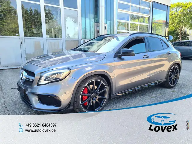 Mercedes-Benz GLA 45 AMG Business+ParkPaket H&K AMG-Abgas 20"