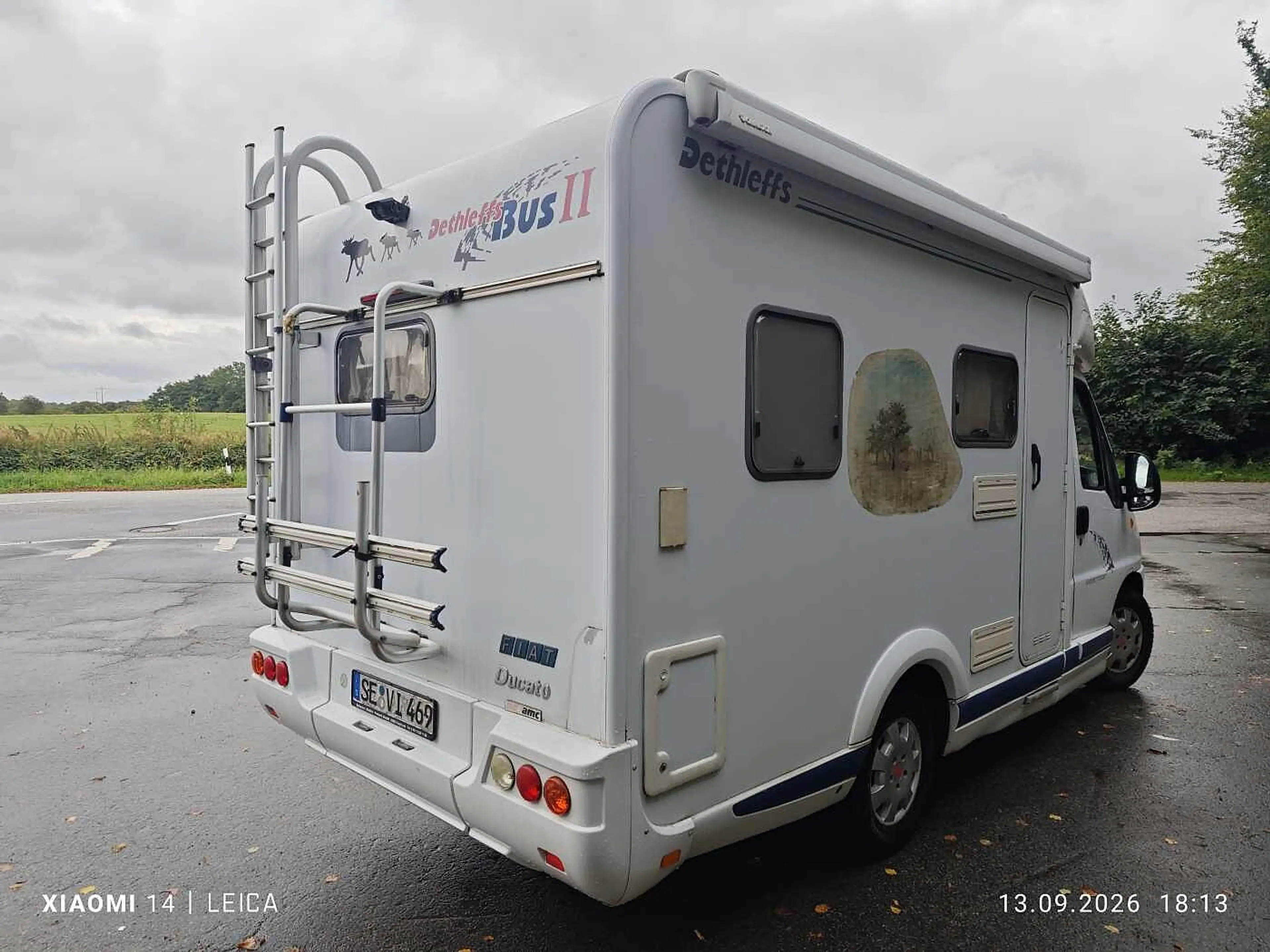 Fiat Ducato 33 wohnm  Dethleffe — photo 8
