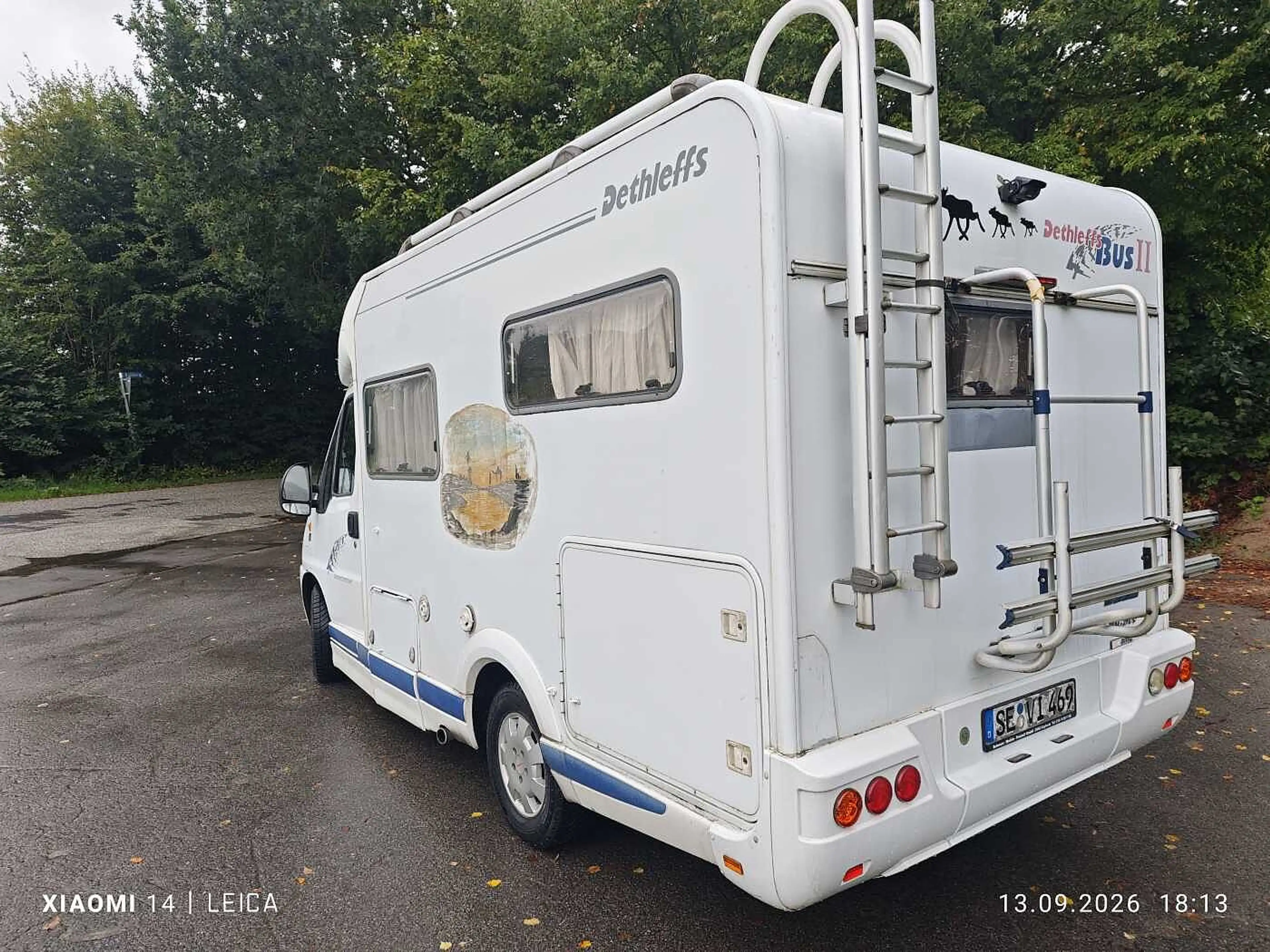 Fiat Ducato 33 wohnm  Dethleffe — photo 6