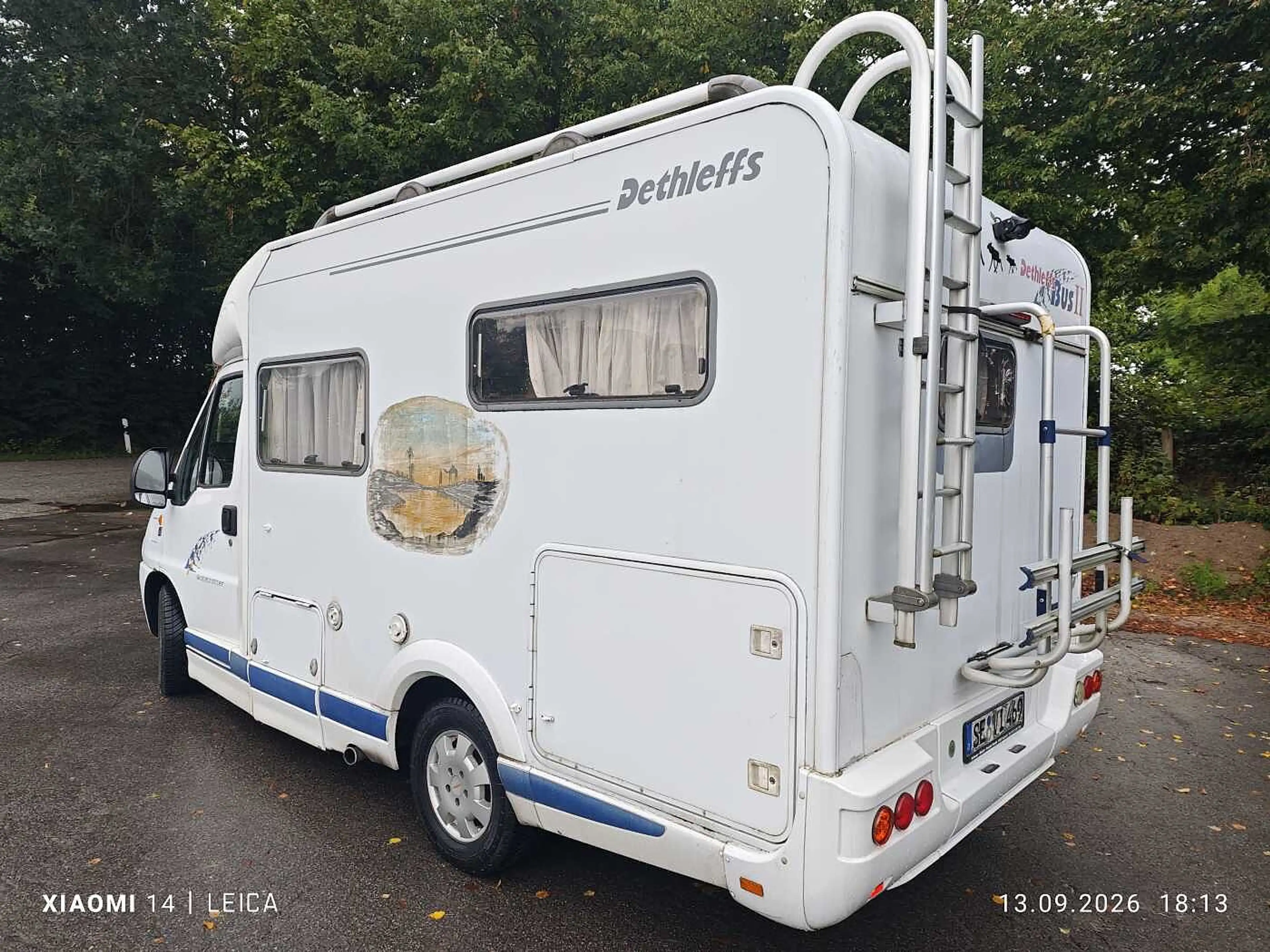Fiat Ducato 33 wohnm  Dethleffe — photo 4