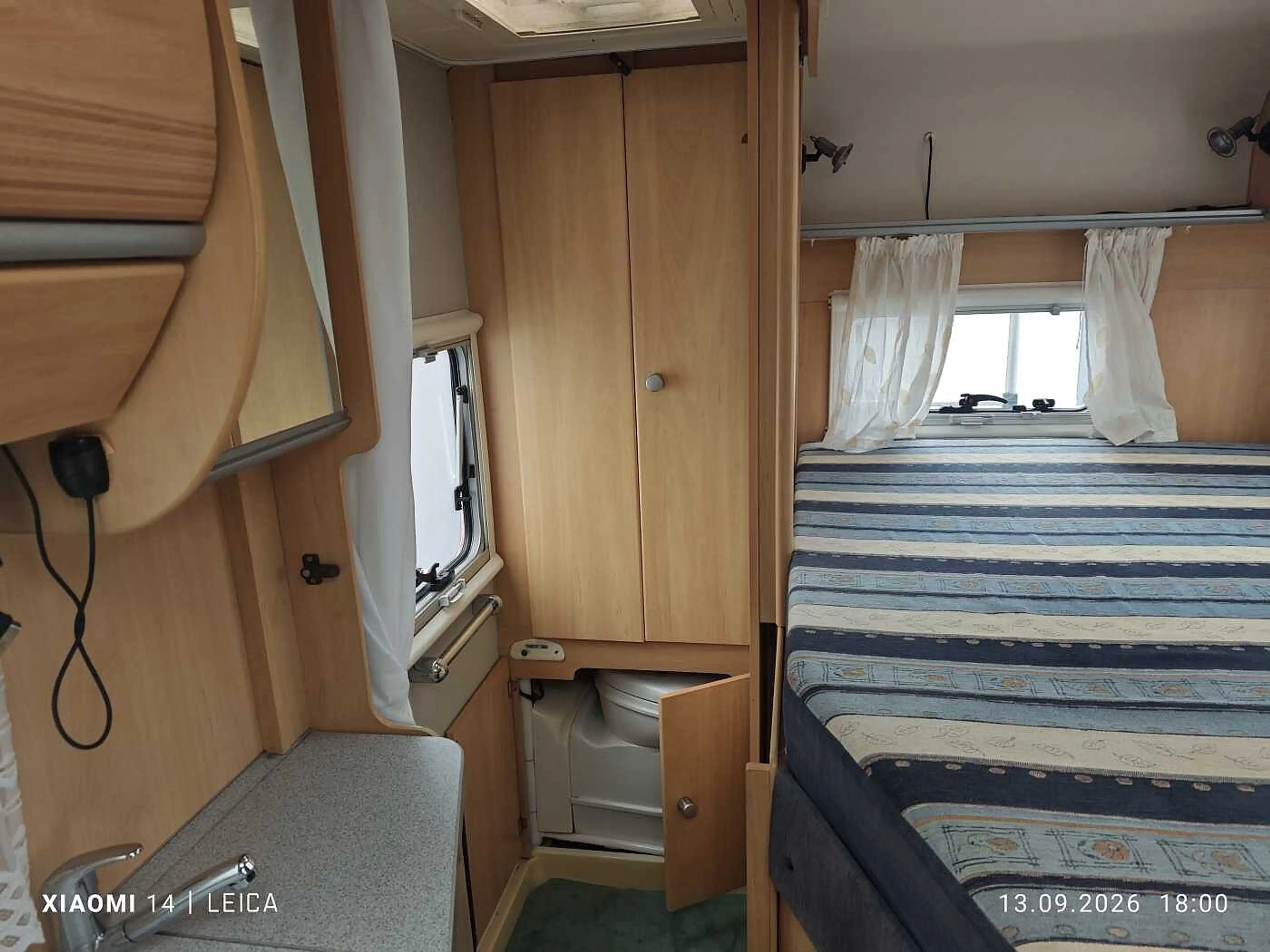 Fiat Ducato 33 wohnm  Dethleffe — photo 12