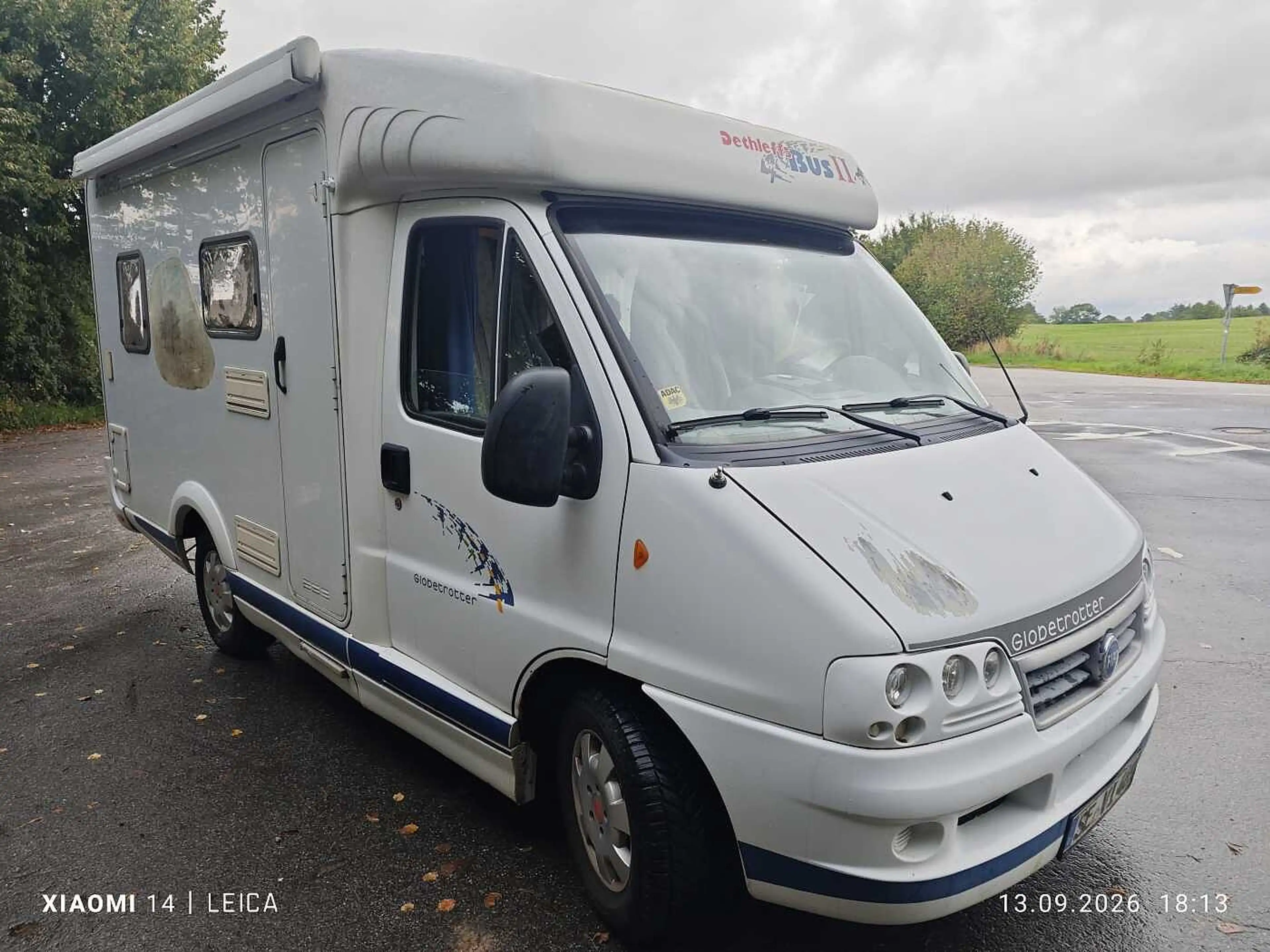 Fiat Ducato 33 wohnm  Dethleffe — photo 2
