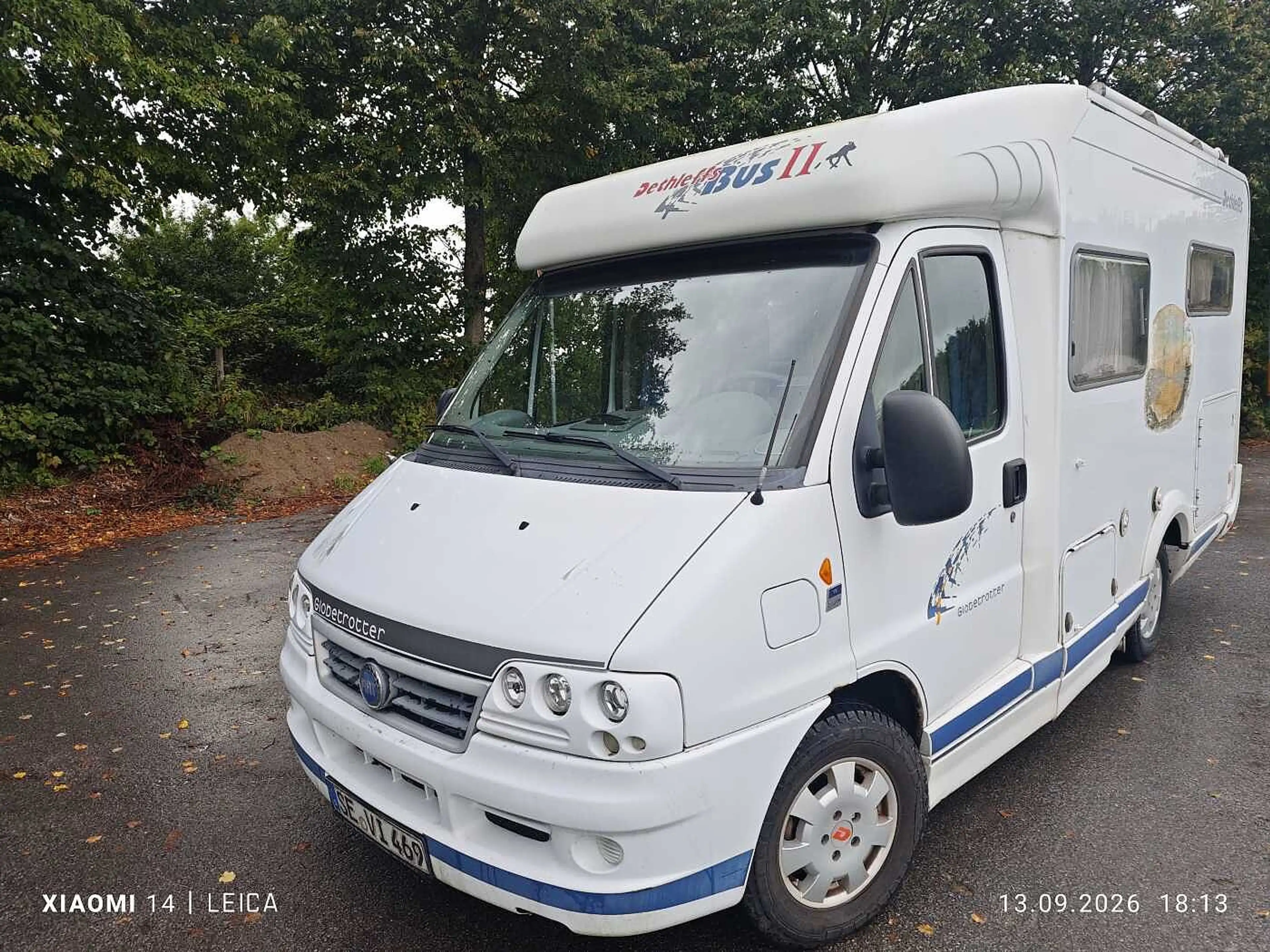 Fiat Ducato 33 wohnm Dethleffe