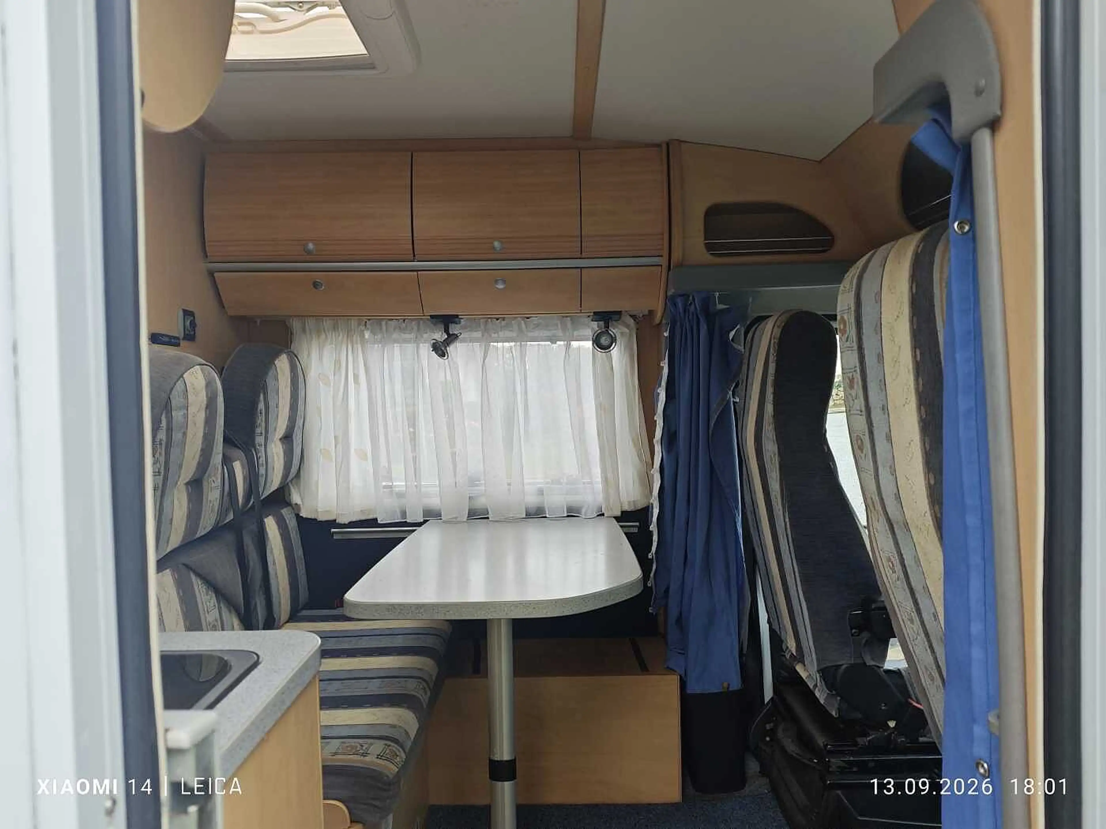 Fiat Ducato 33 wohnm  Dethleffe — photo 15