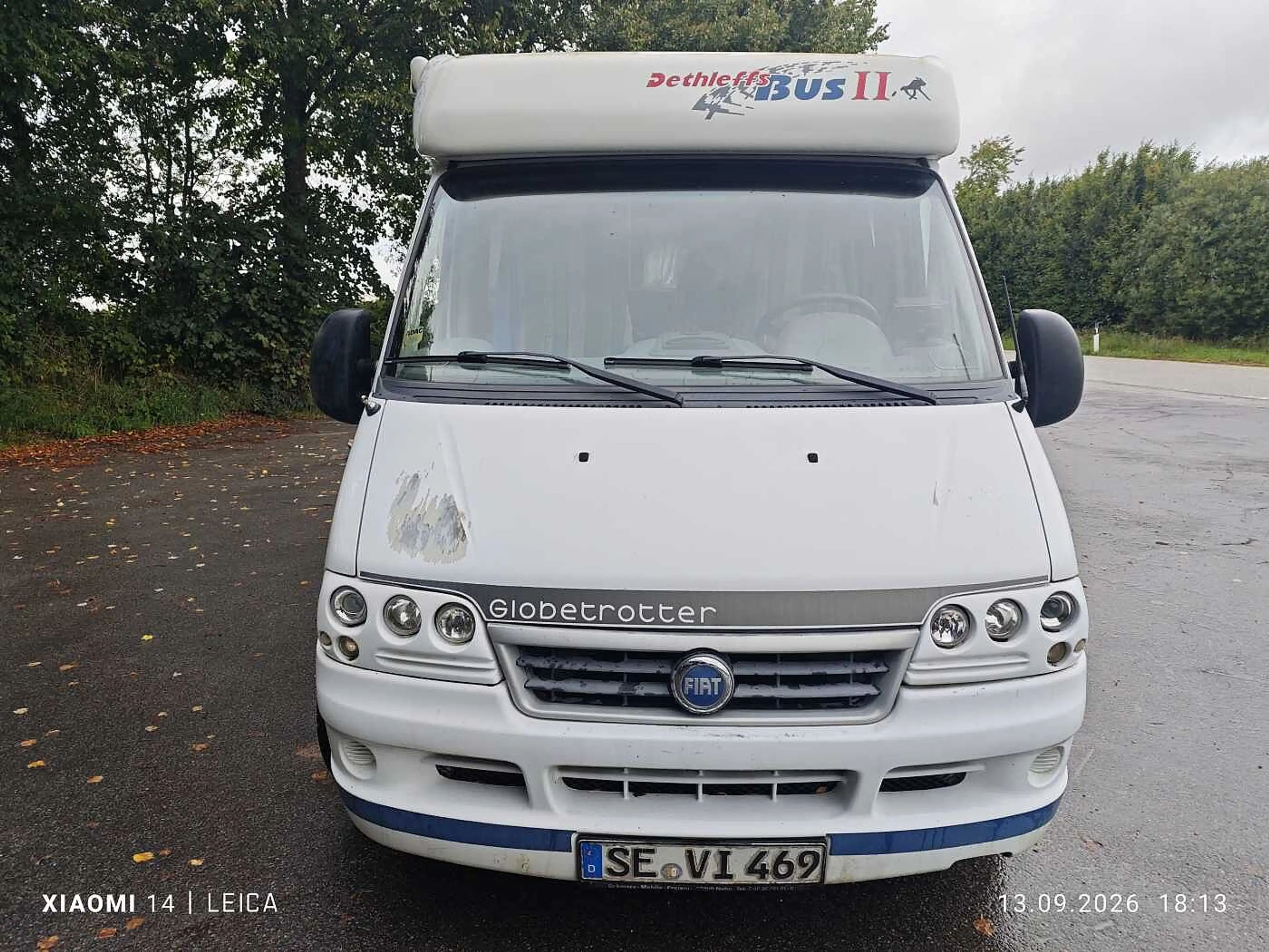 Fiat Ducato 33 wohnm  Dethleffe — photo 3