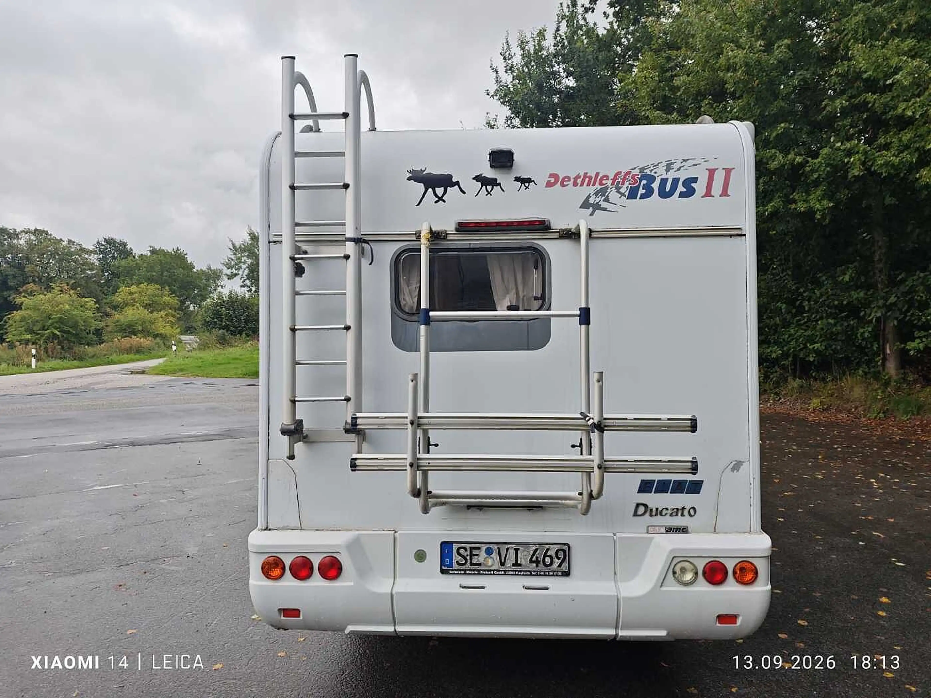 Fiat Ducato 33 wohnm  Dethleffe — photo 7