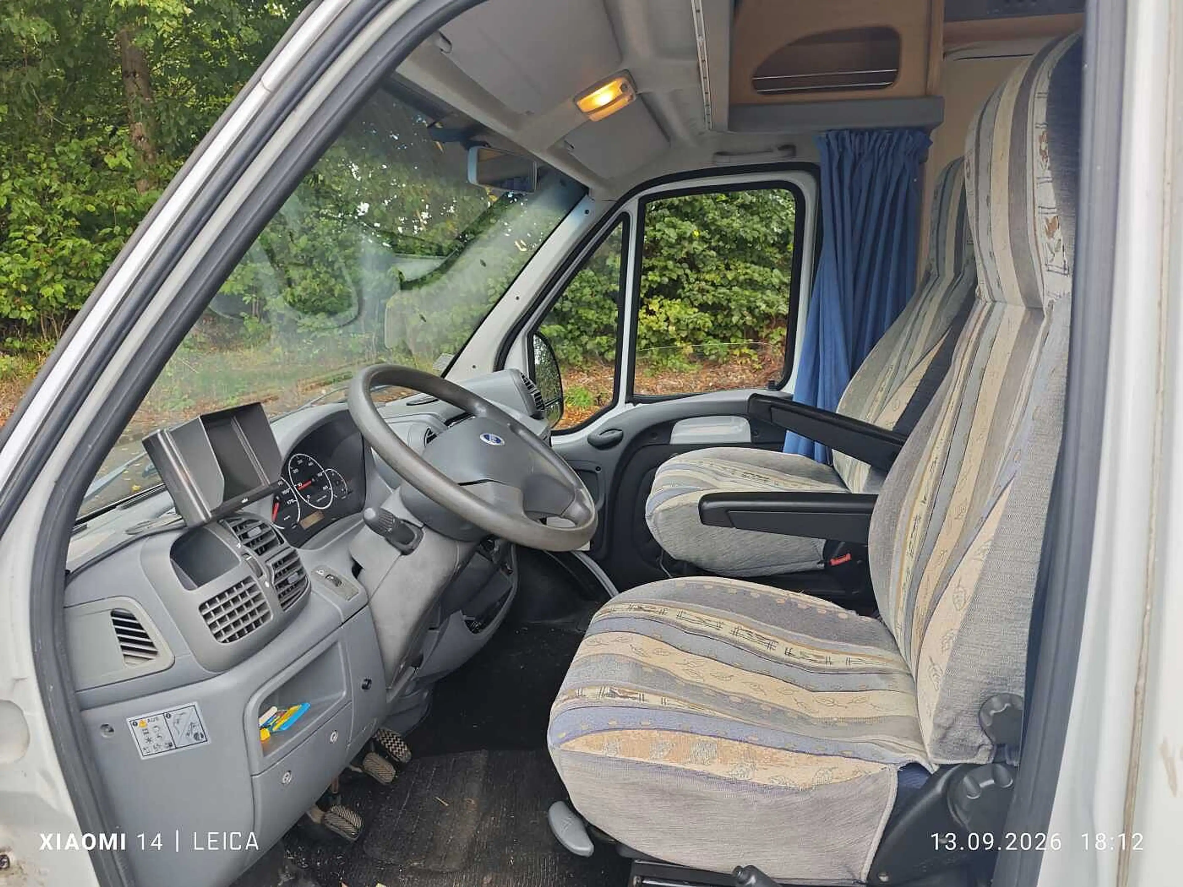 Fiat Ducato 33 wohnm  Dethleffe — photo 14