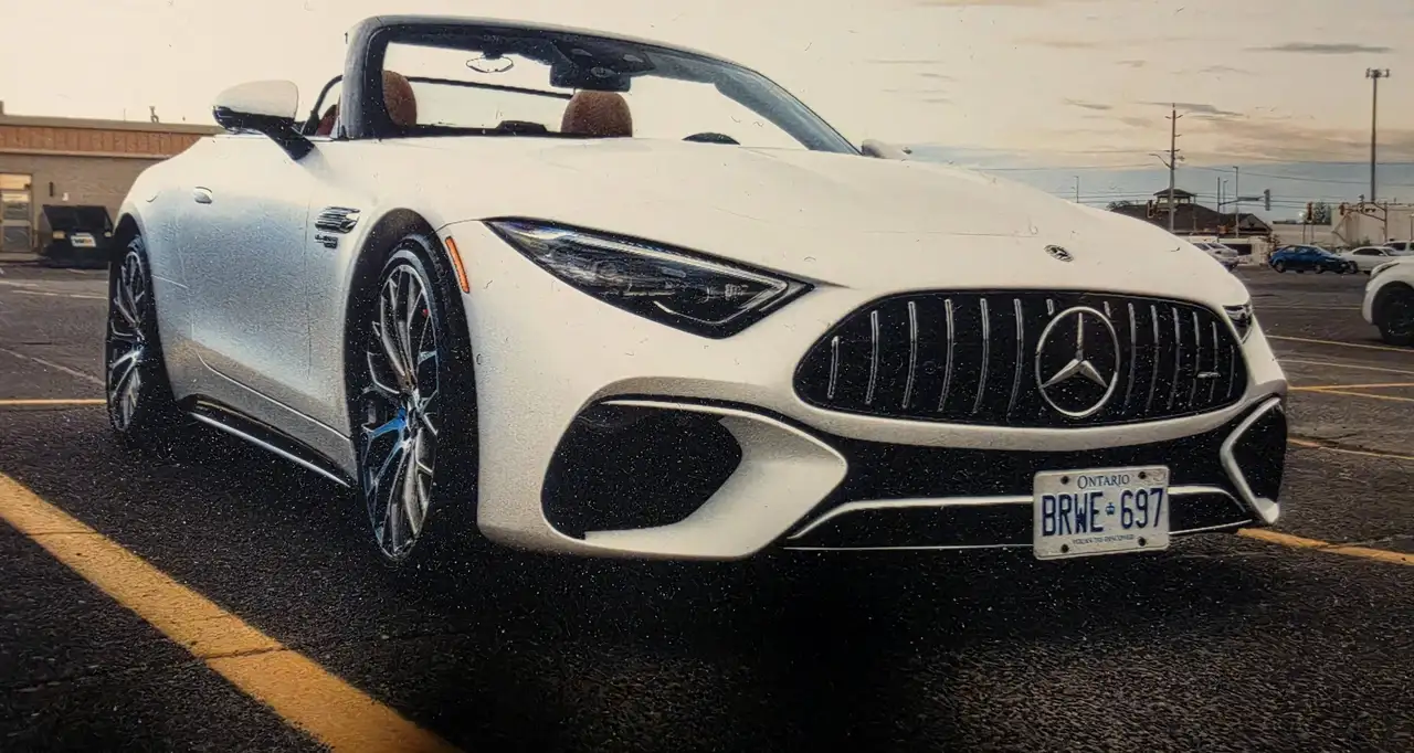2022 Mercedes-Benz SL