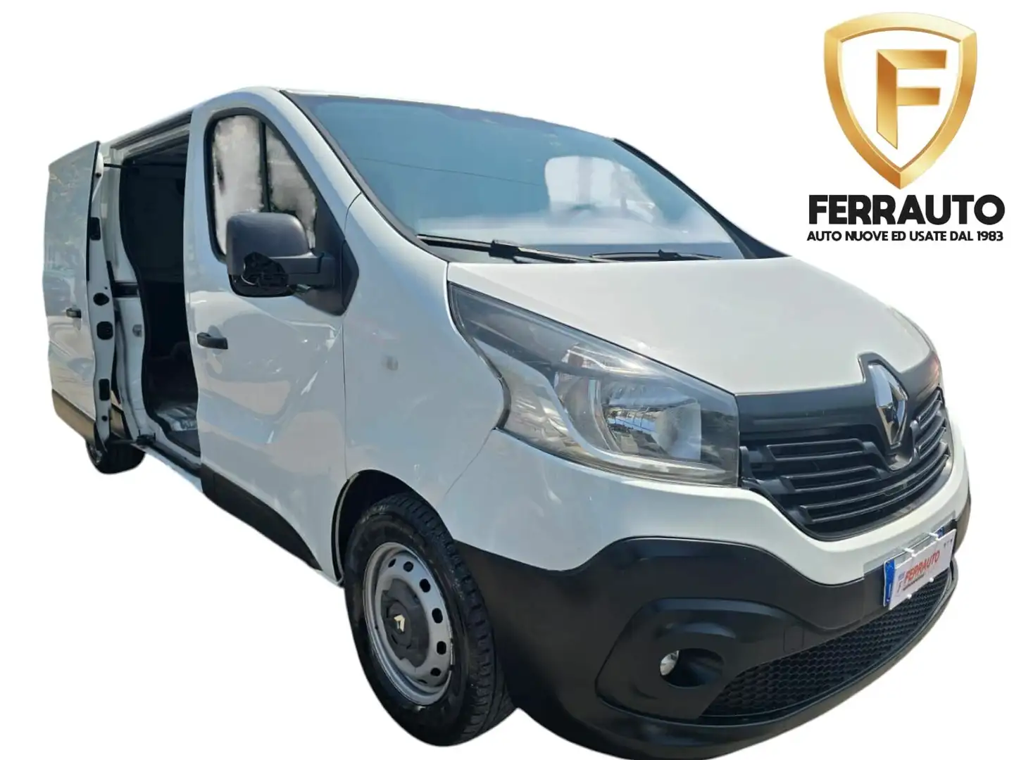 Renault Trafic T29 1.6dCi 145CV PL-TN CARGO Bianco - 1