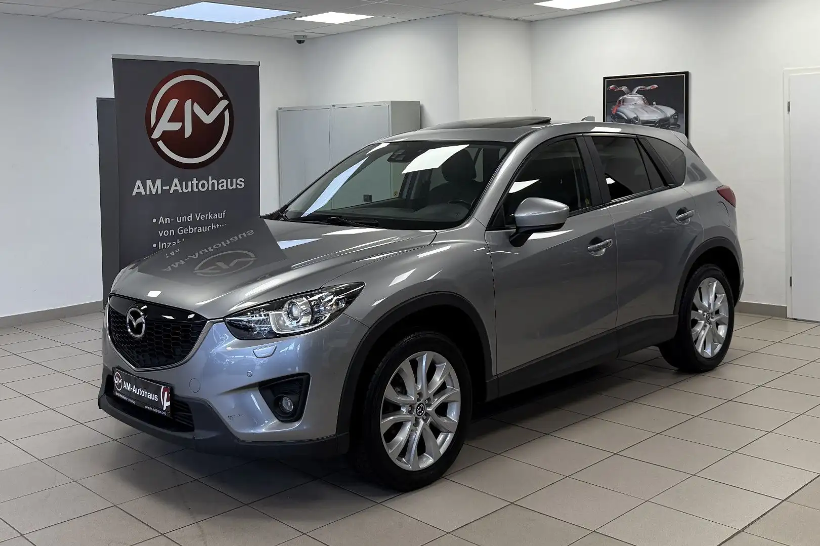 Mazda CX-5 Sports-Line AWD *GlasSD*AHK*Bi-Xenon*Kamera Silber - 2