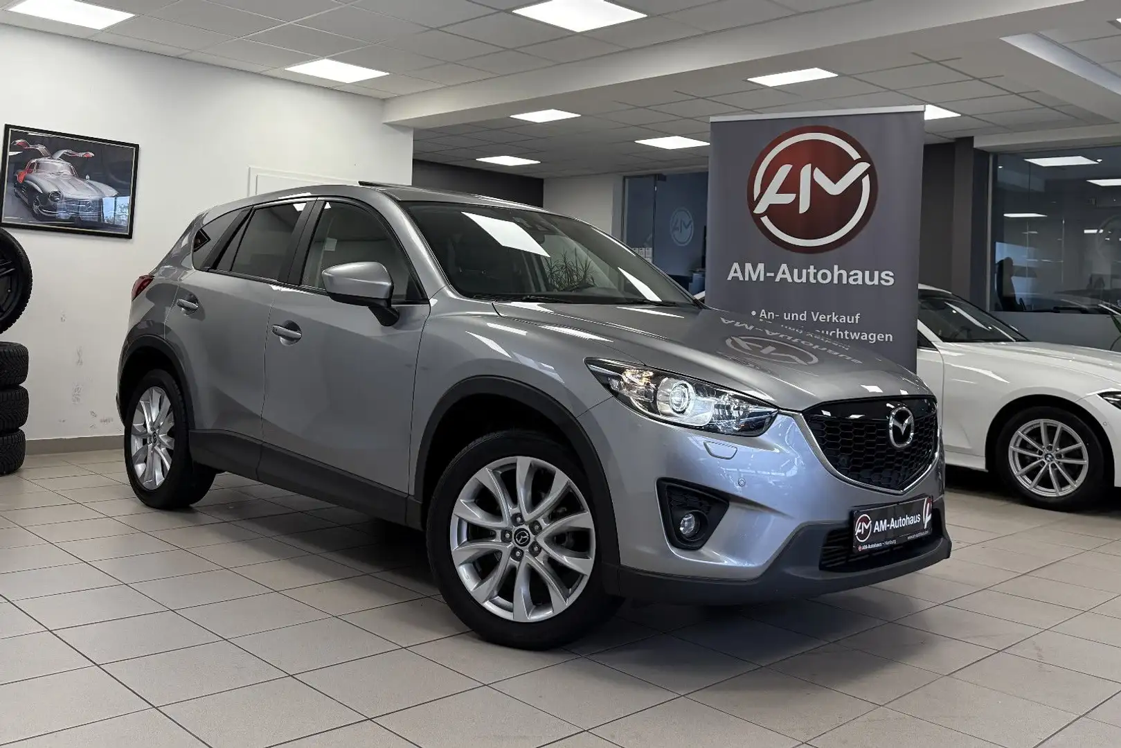 Mazda CX-5 Sports-Line AWD *GlasSD*AHK*Bi-Xenon*Kamera Silber - 1