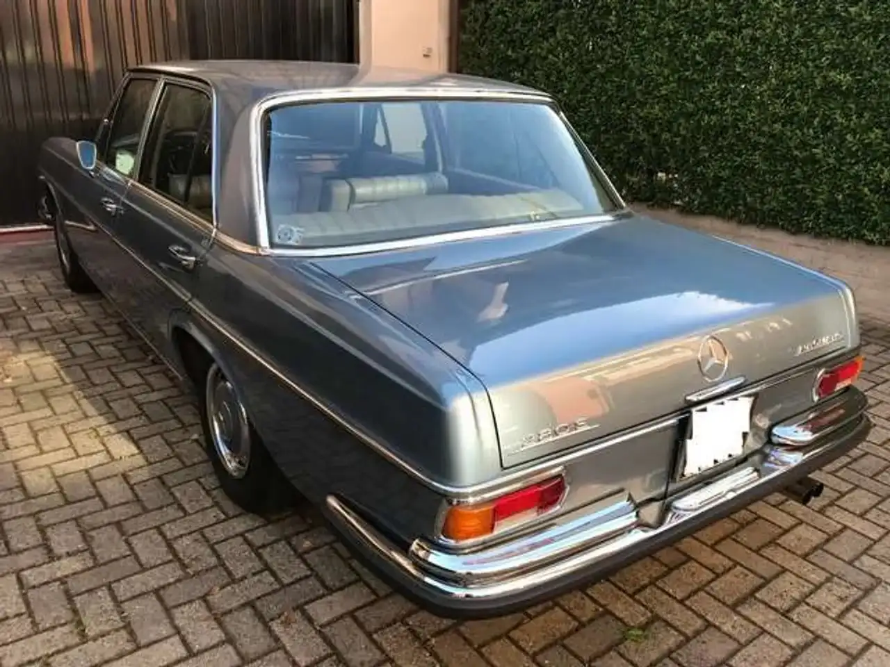 Mercedes-Benz S 280 280 S AUTOMATICA 1970 PERFETTA TUTTA ORIGINALE, foto 4