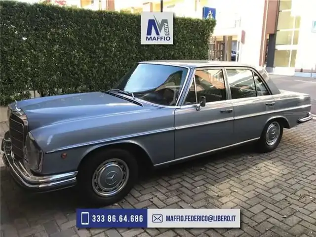 Mercedes-Benz S 280 280 S AUTOMATICA 1970 PERFETTA TUTTA ORIGINALE