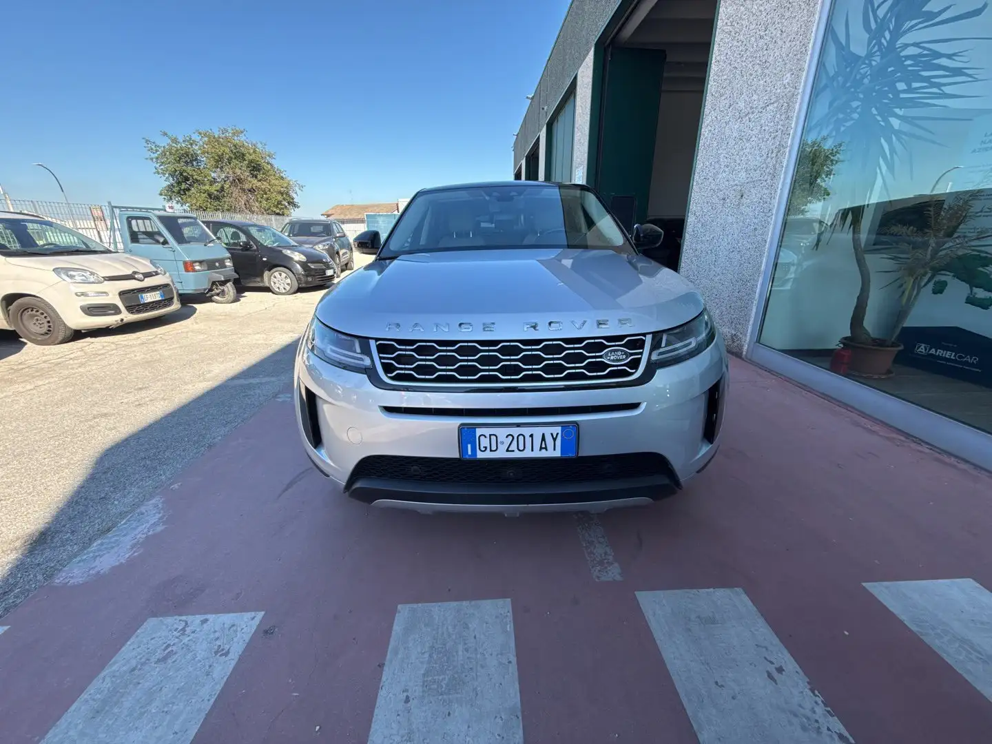 Land Rover Range Rover Evoque Range Rover Evoque  N1 2.0D SE Mhev Awd 150 CV Grigio - 2
