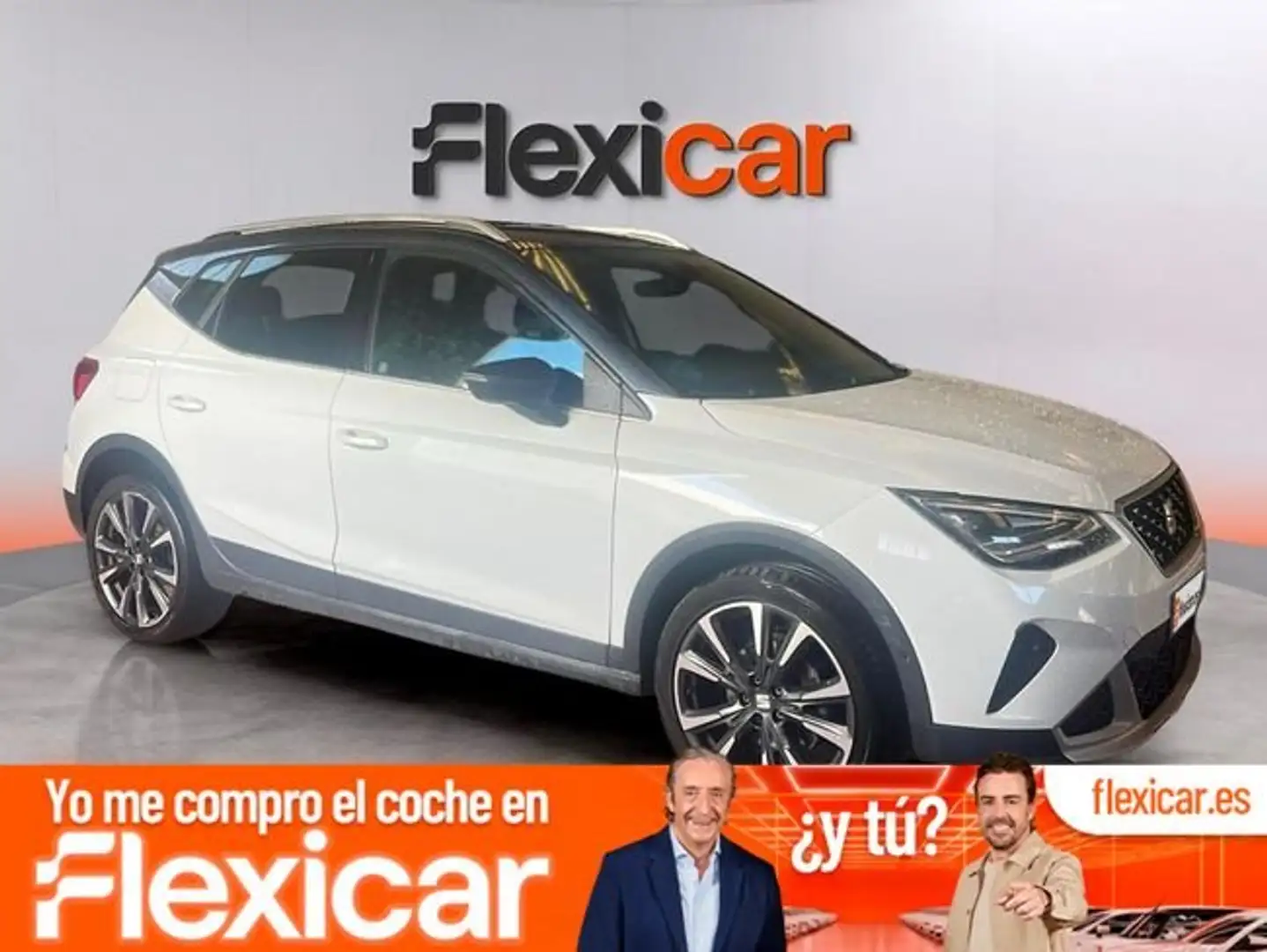 SEAT Arona 1.5 EcoTSI S&S Special Edition DSG7 150 Blanco - 1