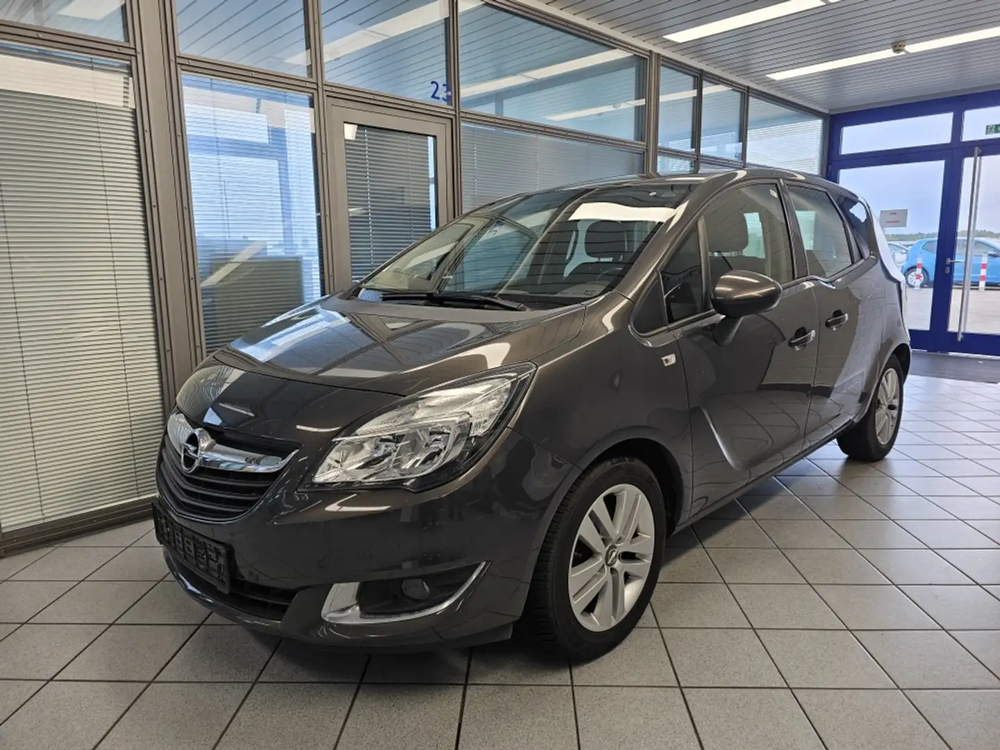 Opel Meriva Cosmo Tüv 03-2026 Grau - 2