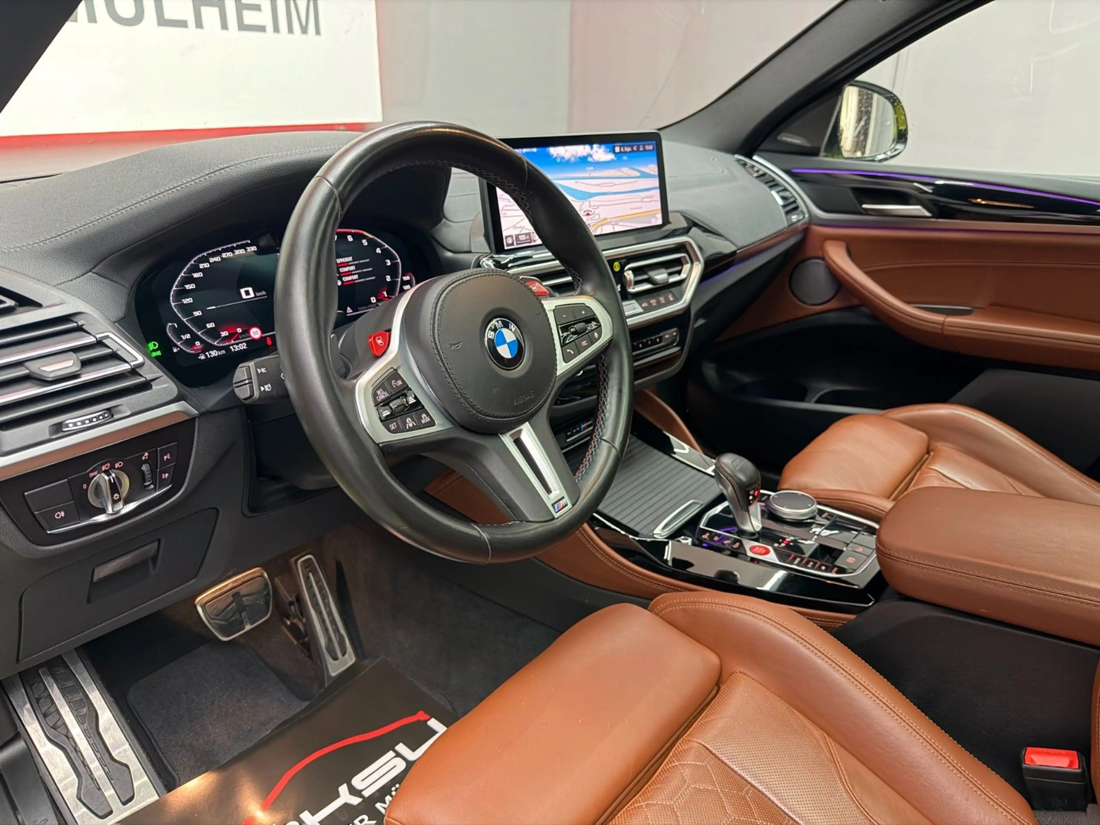 BMW X4 M Competition*M-Package*Pano*HuD*AHK*360*H&K* — photo 8