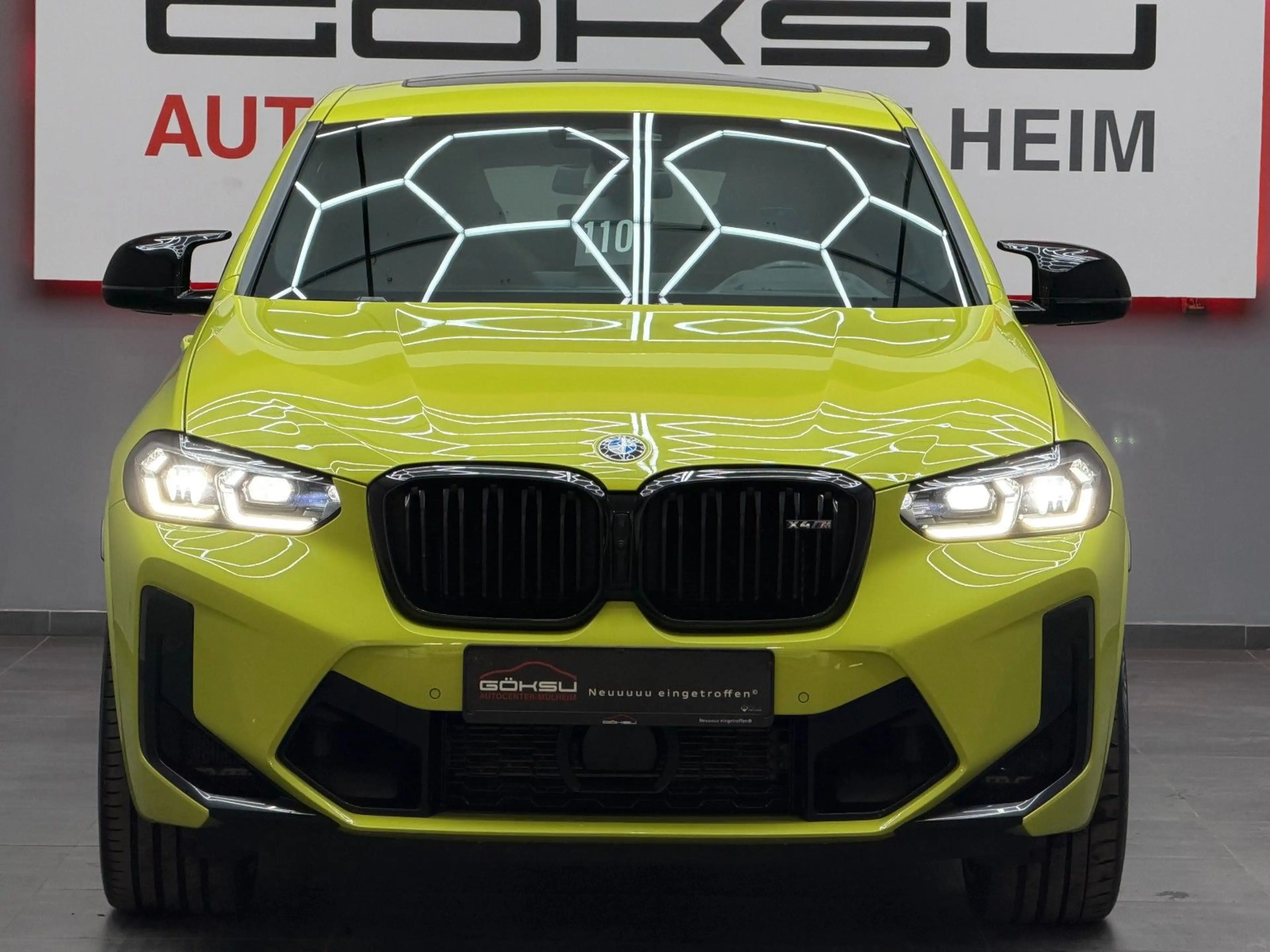 BMW X4 M Competition*M-Package*Pano*HuD*AHK*360*H&K* — photo 3