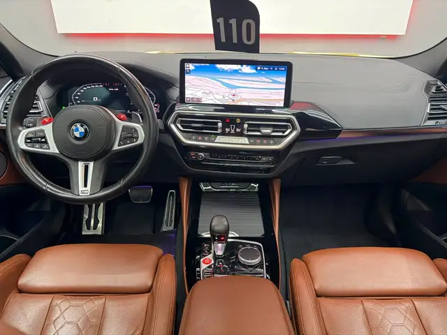 BMW X4 M view 10