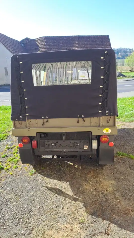 Puch Haflinger 700AP, foto 5