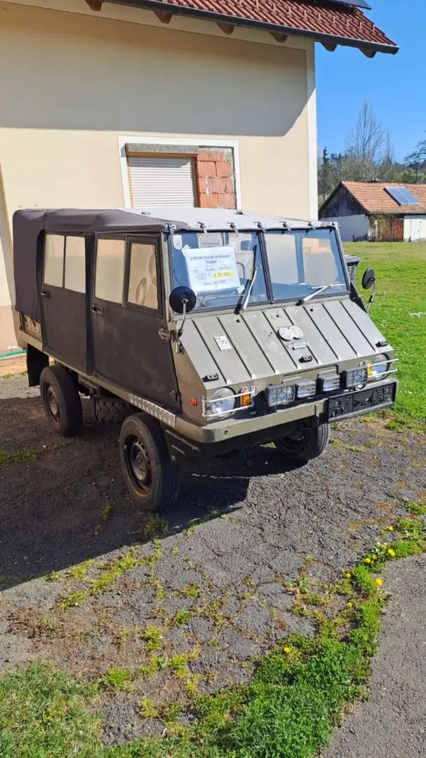 Puch Haflinger 700AP Grün - 1