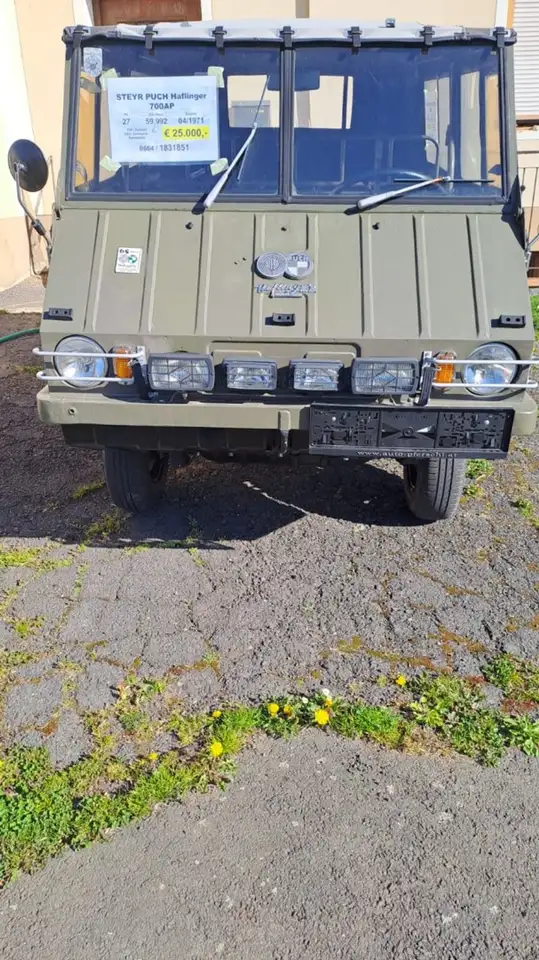 Puch Haflinger 700AP, foto 7