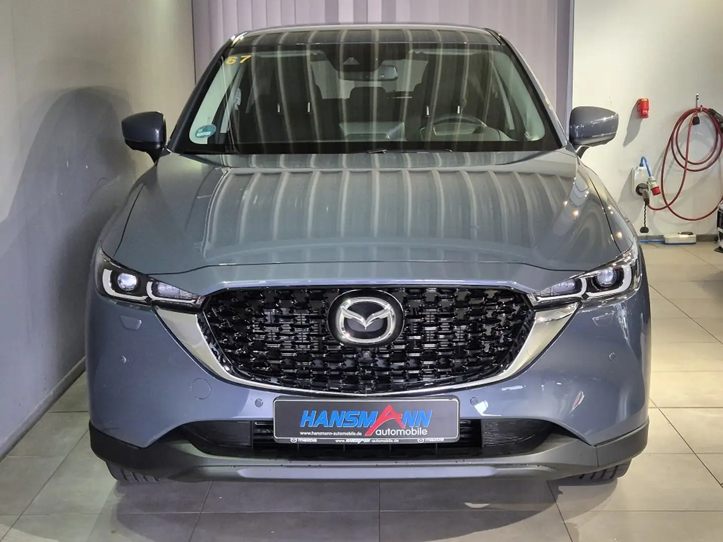 Mazda CX-5 Ad´Vantage G-165/Navi/Head-Up/360 Grad Cam/Keyless Gris - 2