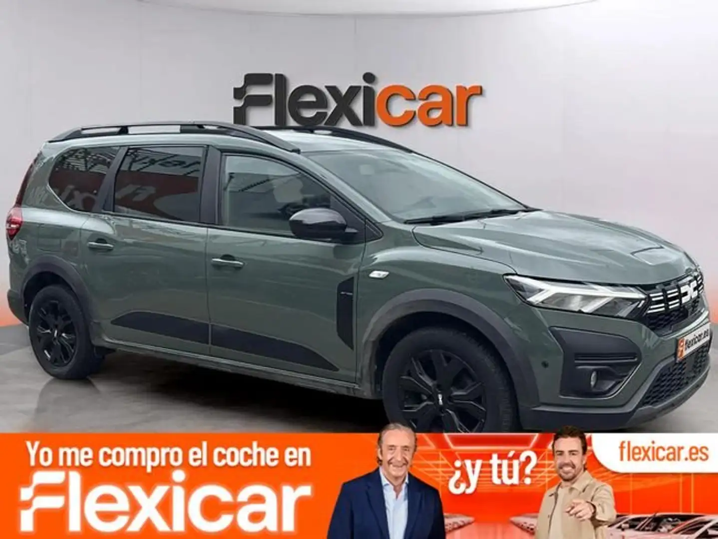 Dacia Jogger Expression 74kW (100CV) ECO-G 7 plazas Verde - 1