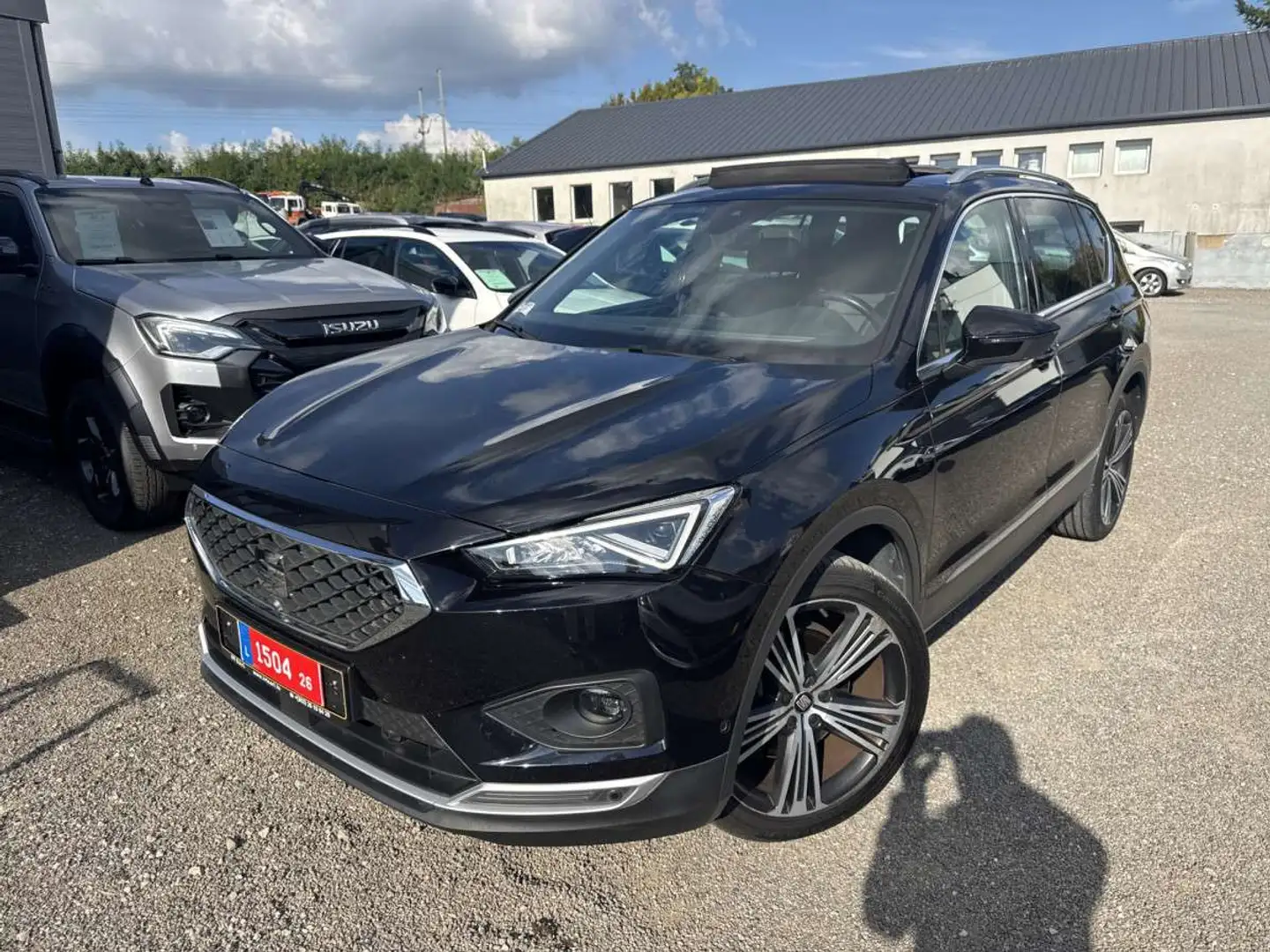 SEAT Tarraco 2.0 TDI 190CV DSG XCELLENCE 4DRIVE Zwart - 1