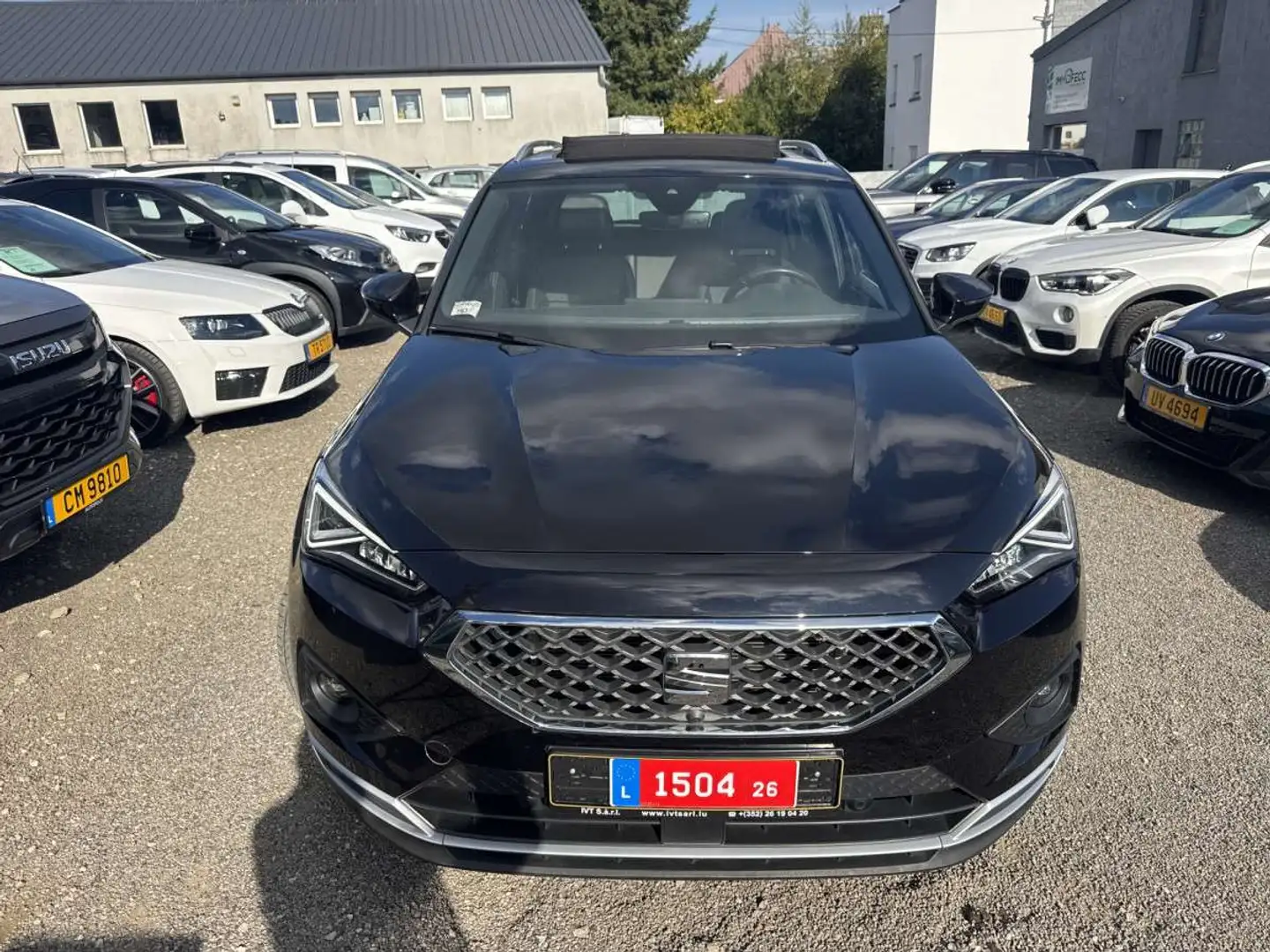 SEAT Tarraco 2.0 TDI 190CV DSG XCELLENCE 4DRIVE Zwart - 2
