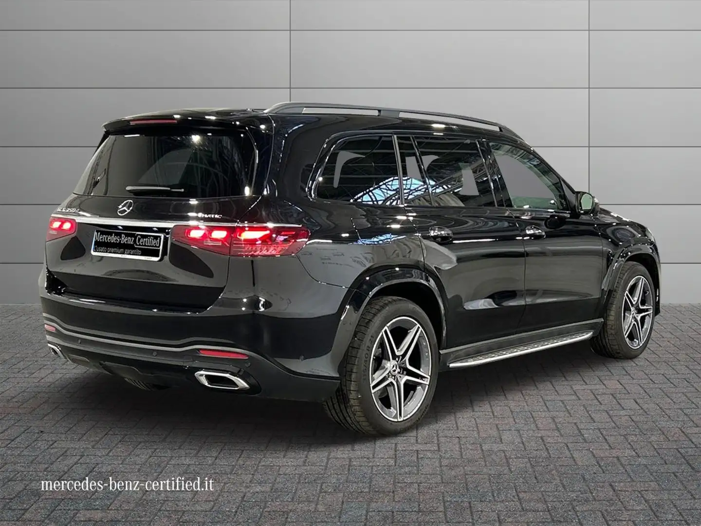 Mercedes-Benz GLS 350 350 d AMG Line Advanced Plus 4matic auto Noir - 2