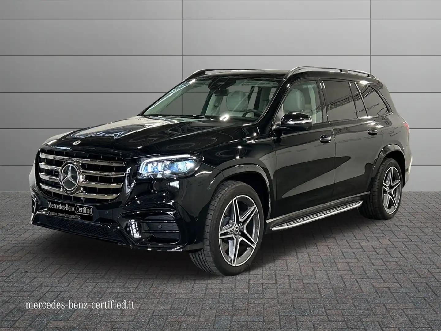 Mercedes-Benz GLS 350 350 d AMG Line Advanced Plus 4matic auto Noir - 1