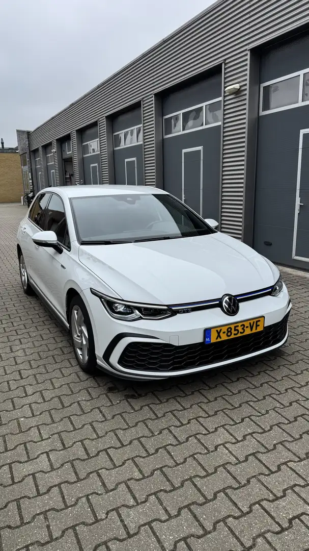 Volkswagen Golf GTE 1.4 eHybrid Blanc - 1