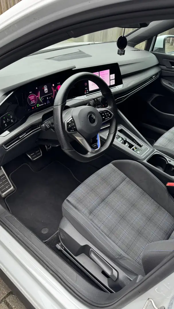 Volkswagen Golf GTE 1.4 eHybrid Blanc - 2
