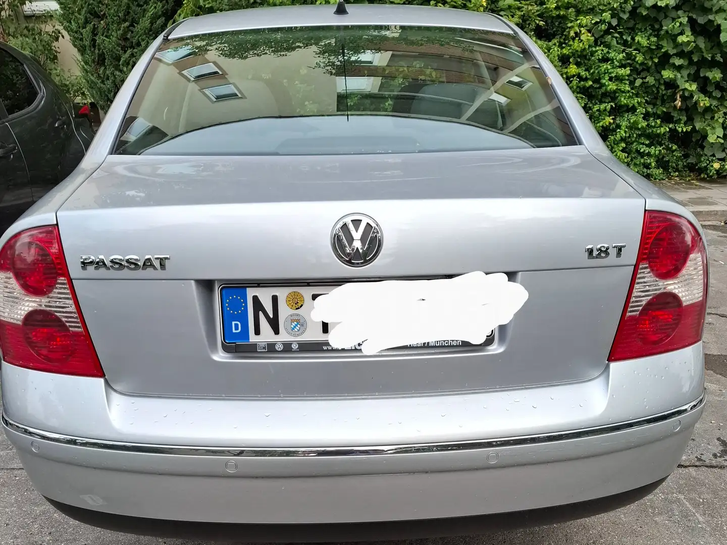 Volkswagen Passat Passat 1.8 5V Turbo Silber - 1